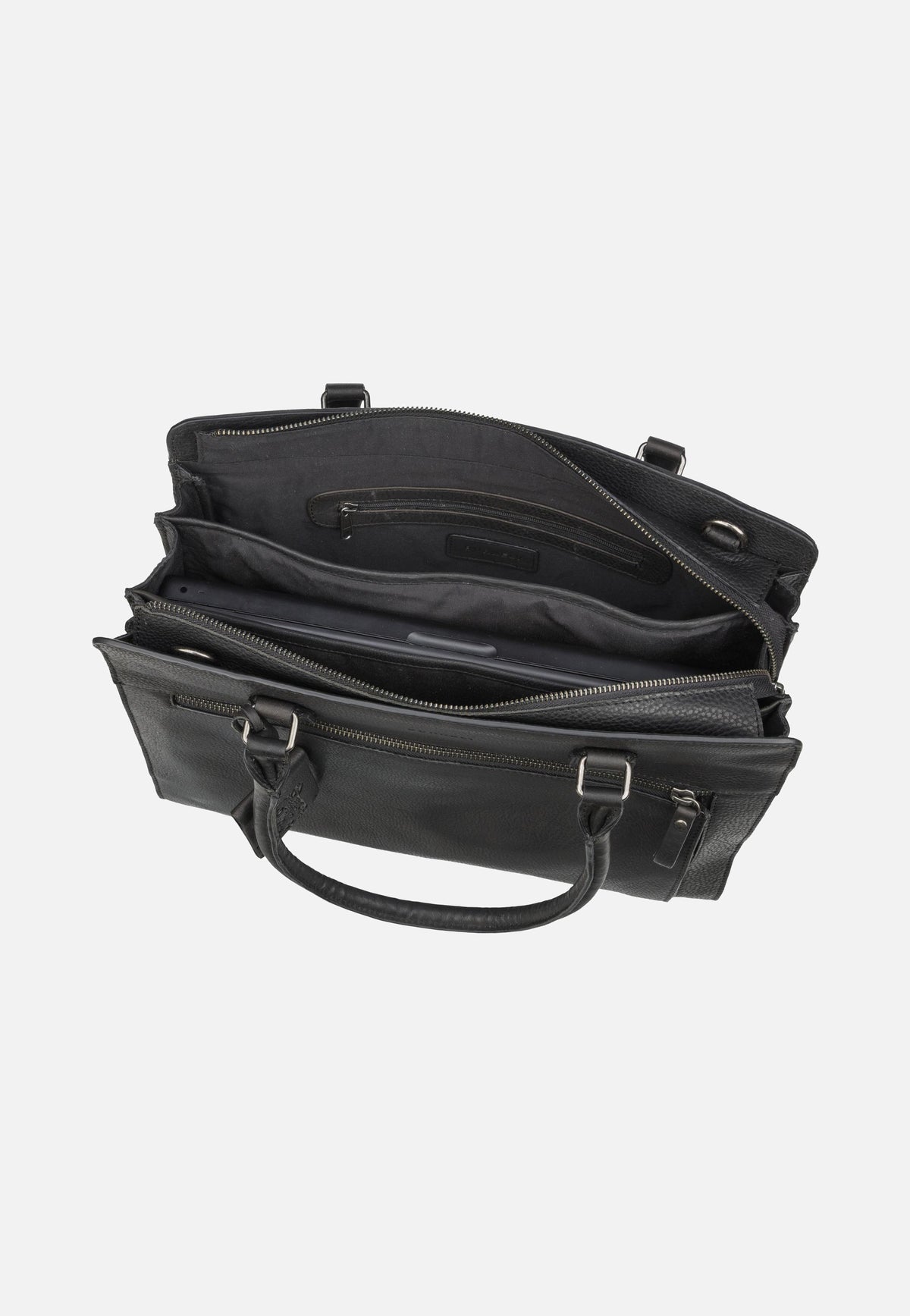 Burkely Antique Avery Handbag M 14'' 7001 Black Aktentasche