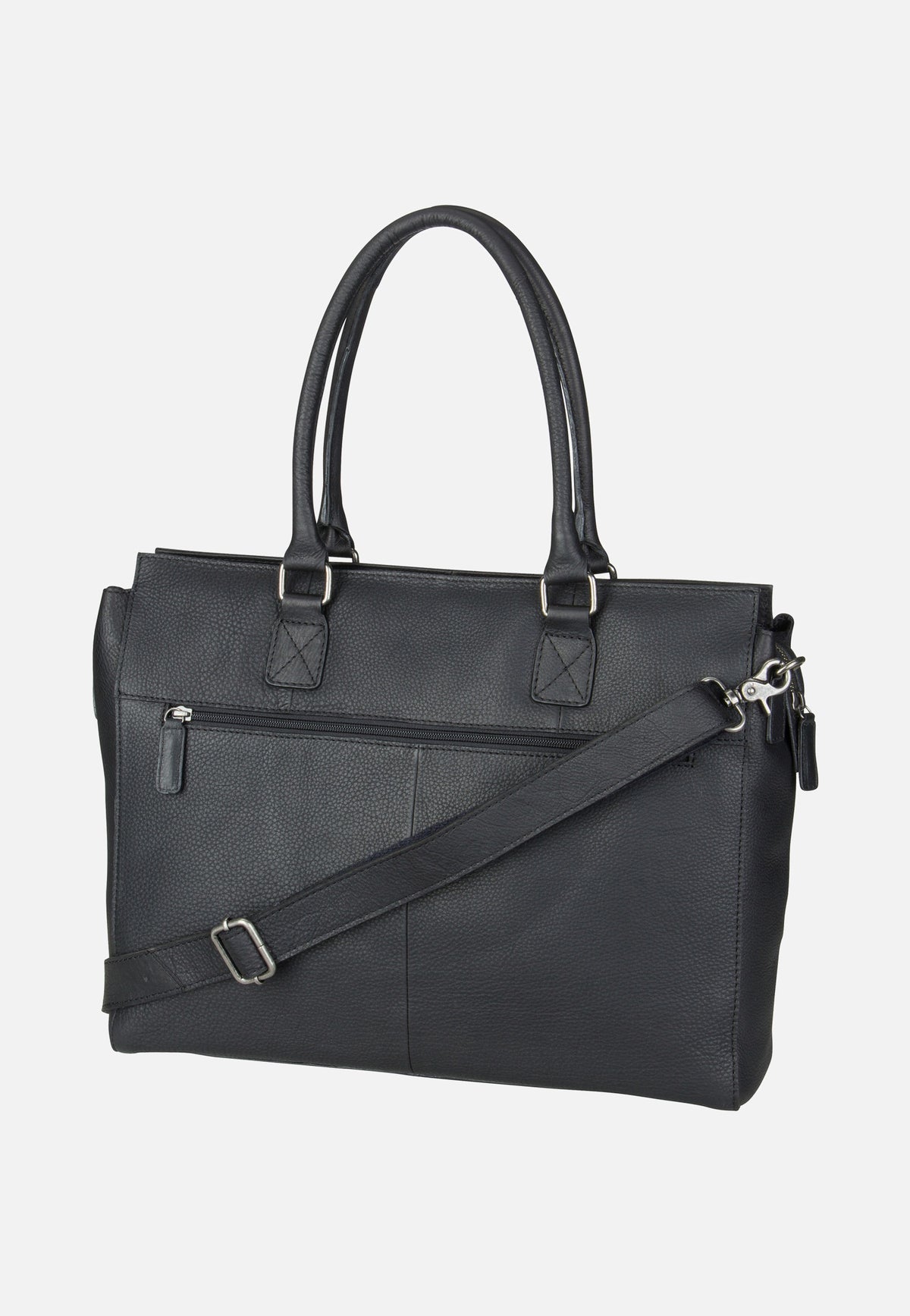 Burkely Antique Avery Laptop 15'' 0056 Black Aktentasche