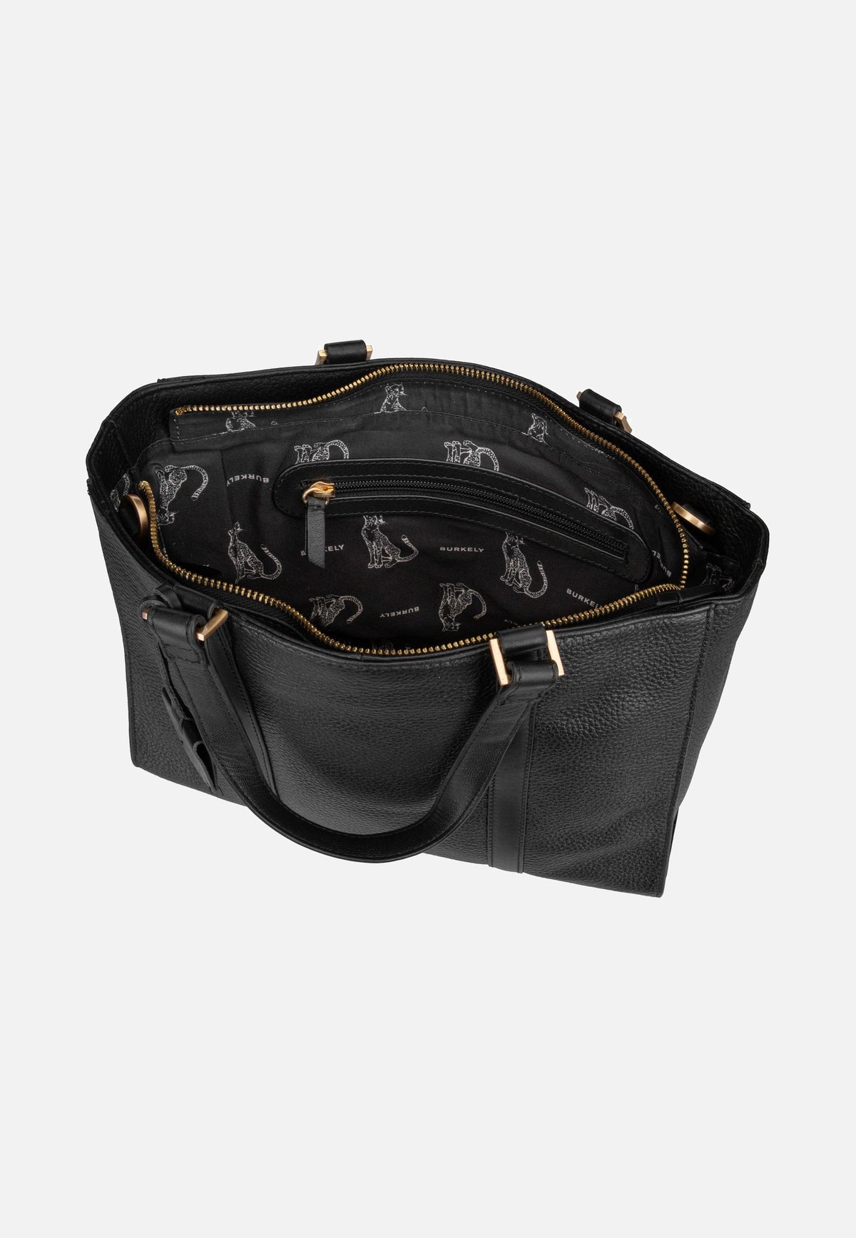 Burkely Keen Keira 1000624 Black Tote Bag