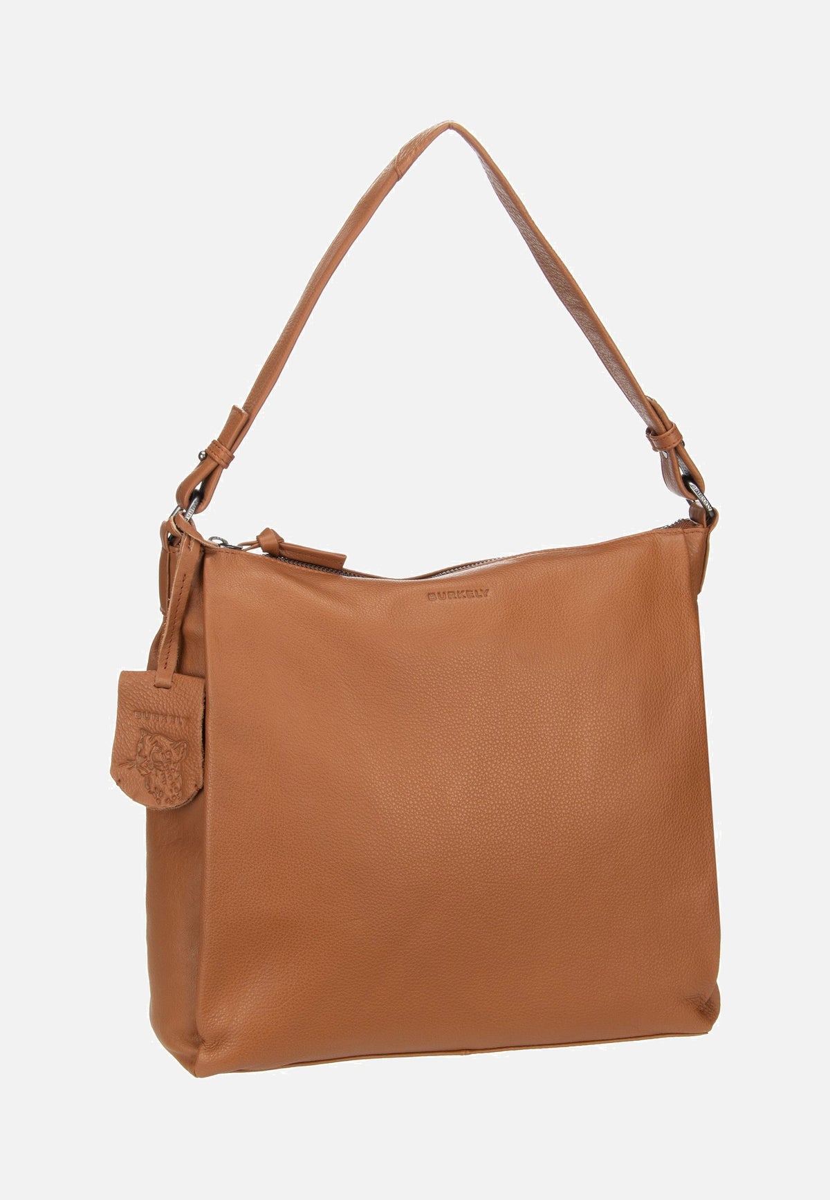 Burkely Lush Lucy 1000530 Cognac Hobo Bag