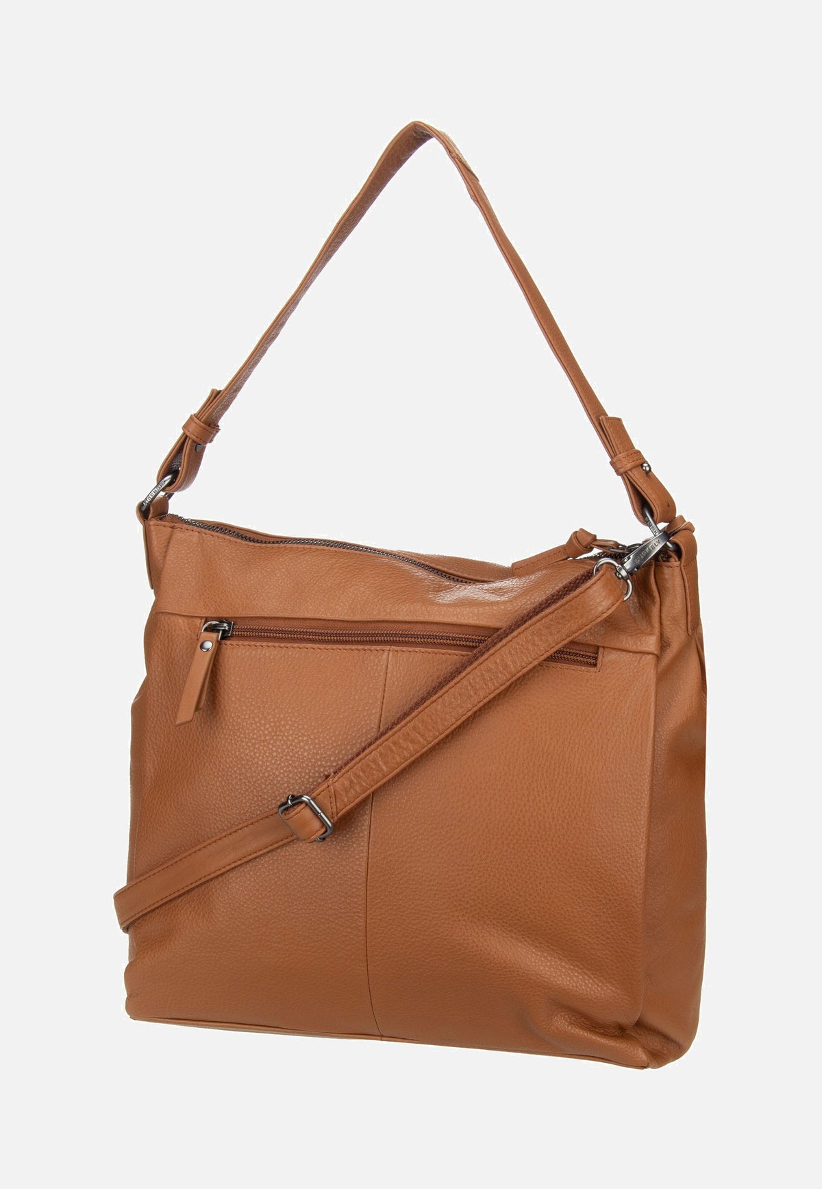 Burkely Lush Lucy 1000530 Cognac Hobo Bag