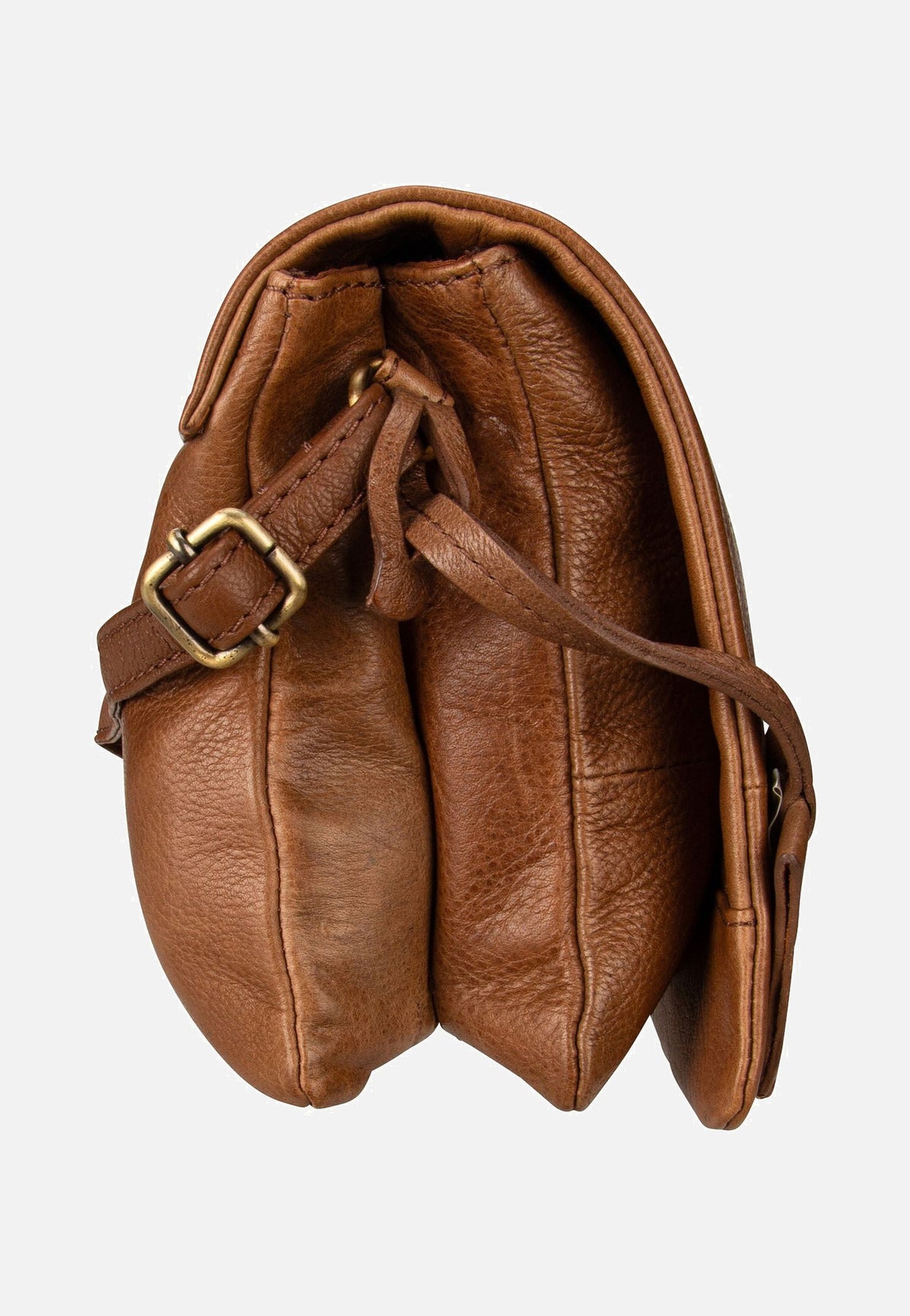 Burkely Natural Norah 1000815 Coco Cognac Umhängetasche