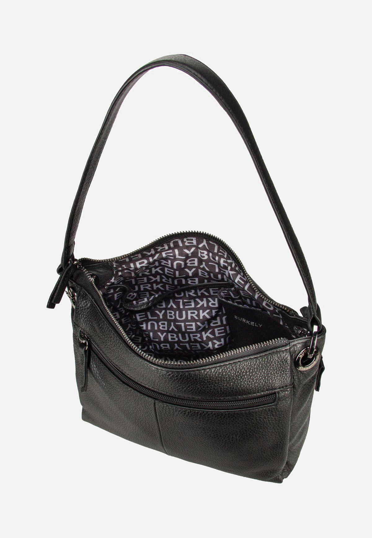 Burkely Radiant Raeven 1001008 Bonfire Black Schultertasche