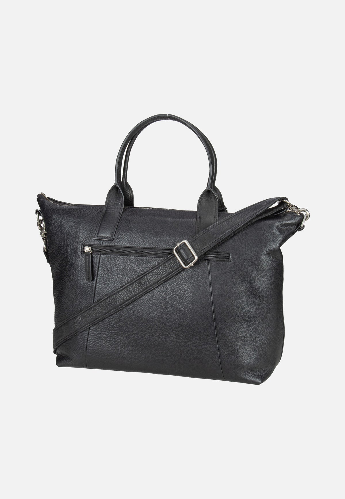 Burkely Soft Skylar 1000330 Black Satchel