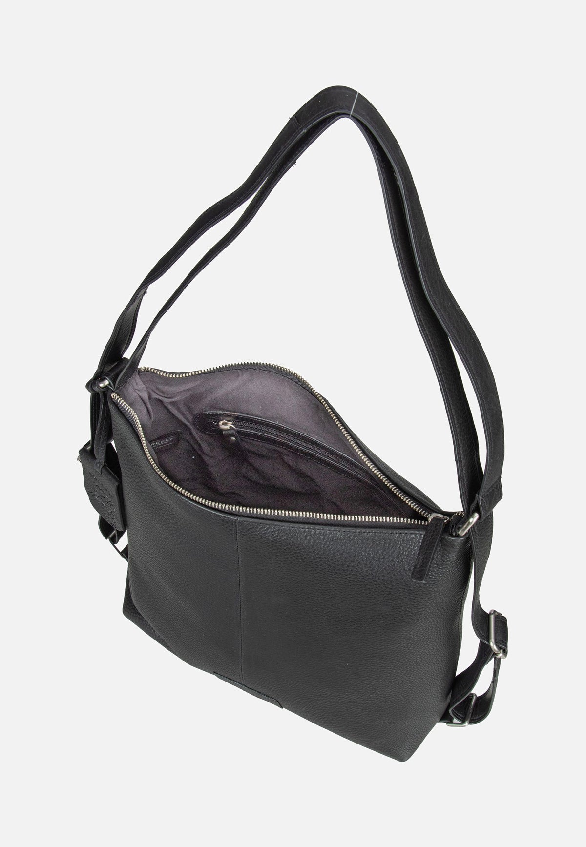 Burkely Soft Skylar 1000334 Black Rucksack