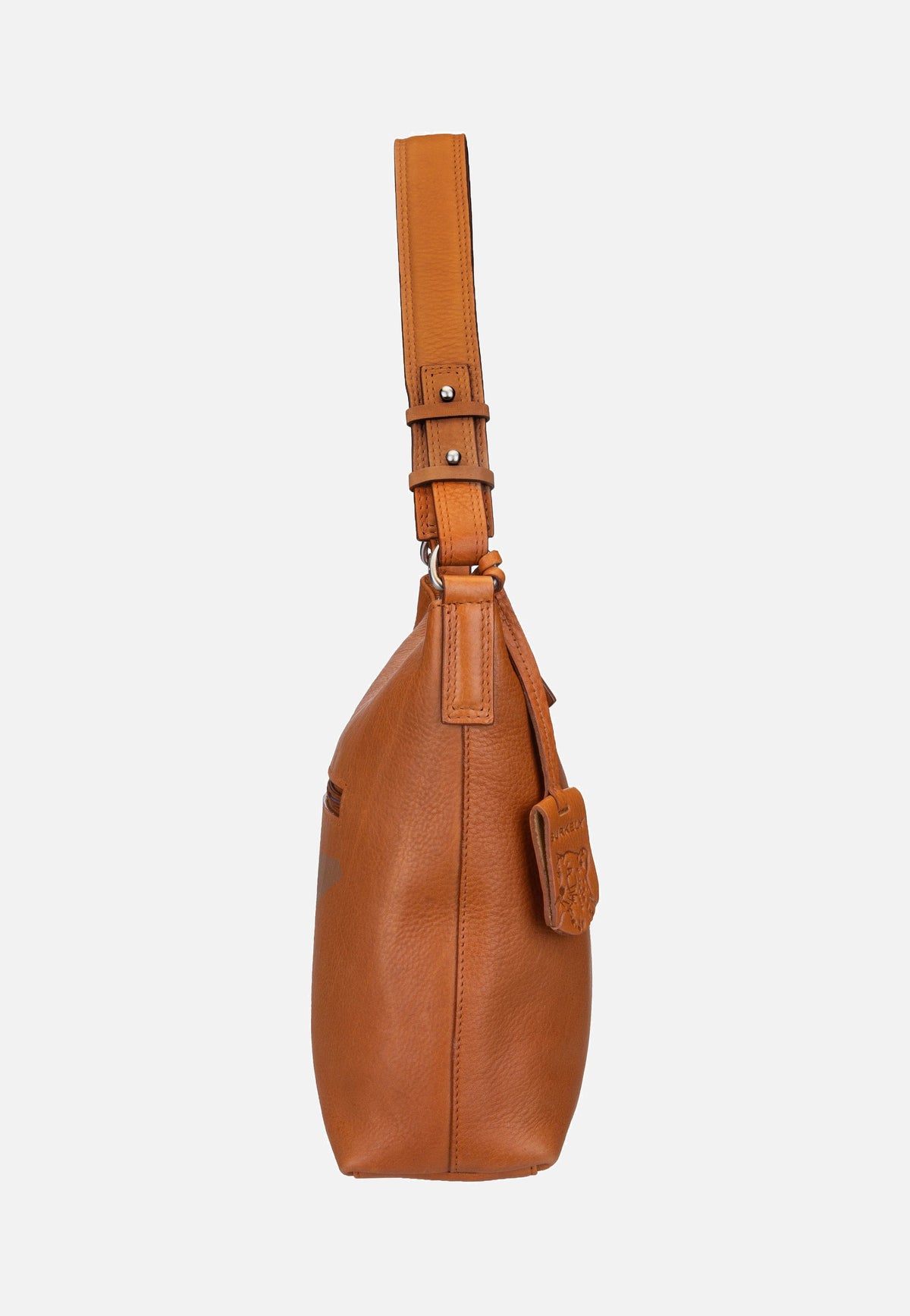 Burkely Soft Skylar 1000337 Cognac Hobo Bag