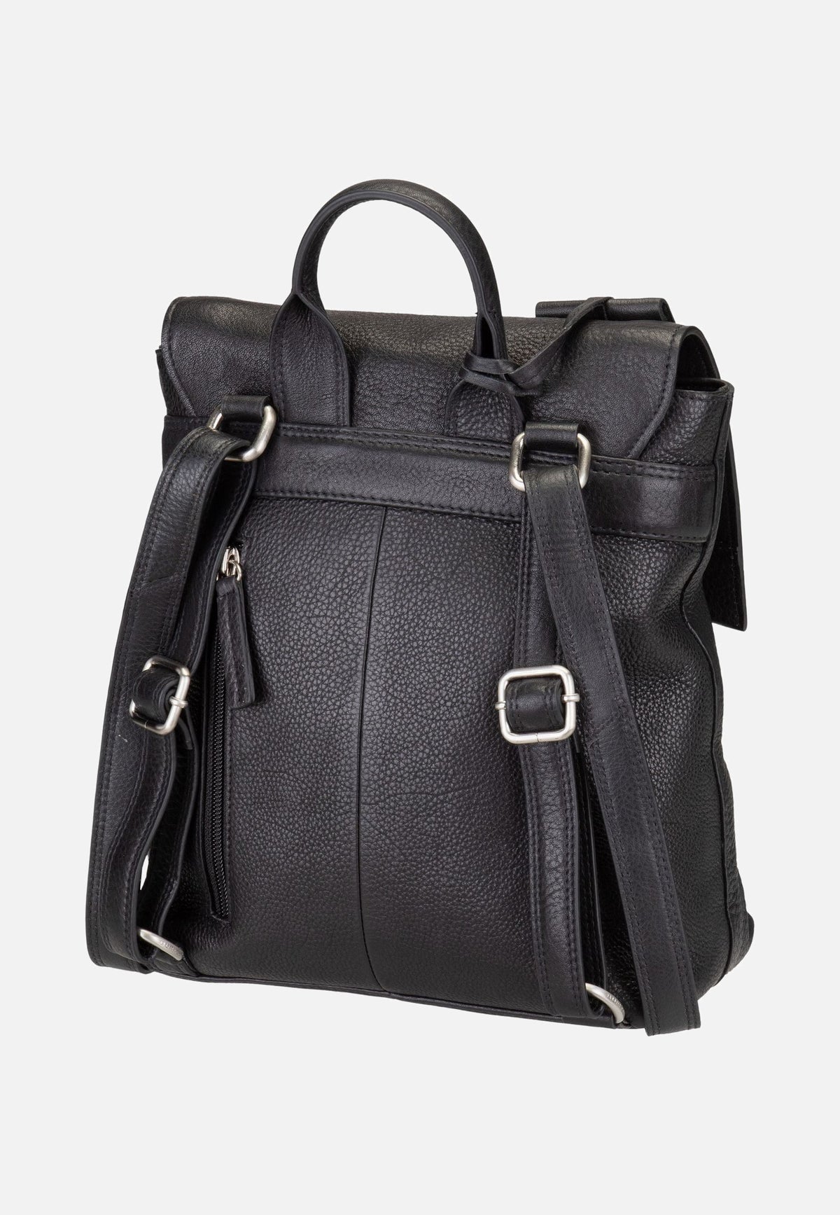 Burkely Soft Skylar 1000842 Black Rucksack