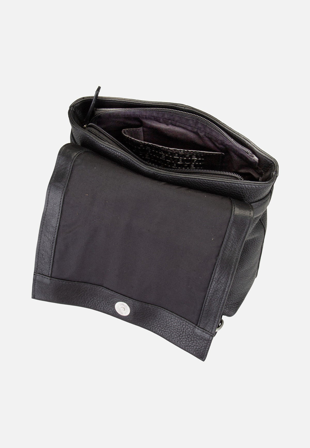 Burkely Soft Skylar 1000842 Black Rucksack