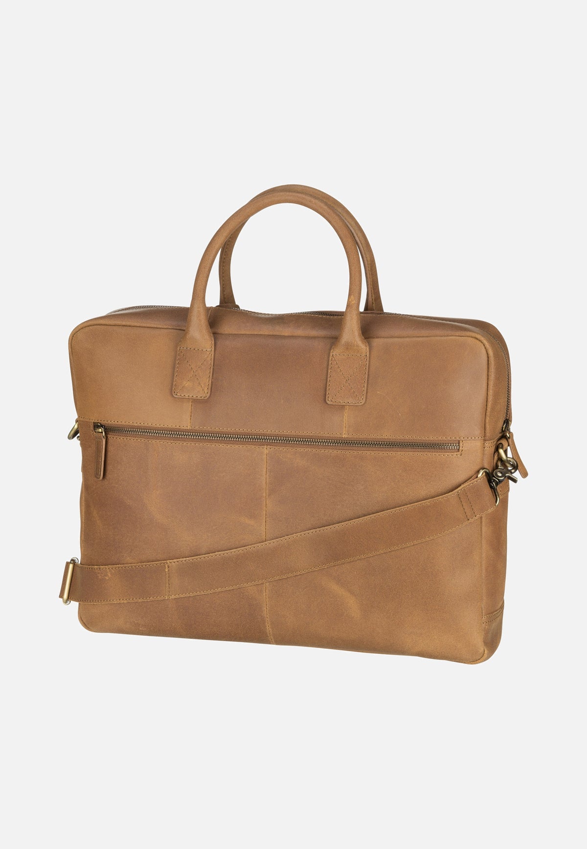 Burkely Vintage Max Big Worker 17'' 7339 Cognac Aktentasche