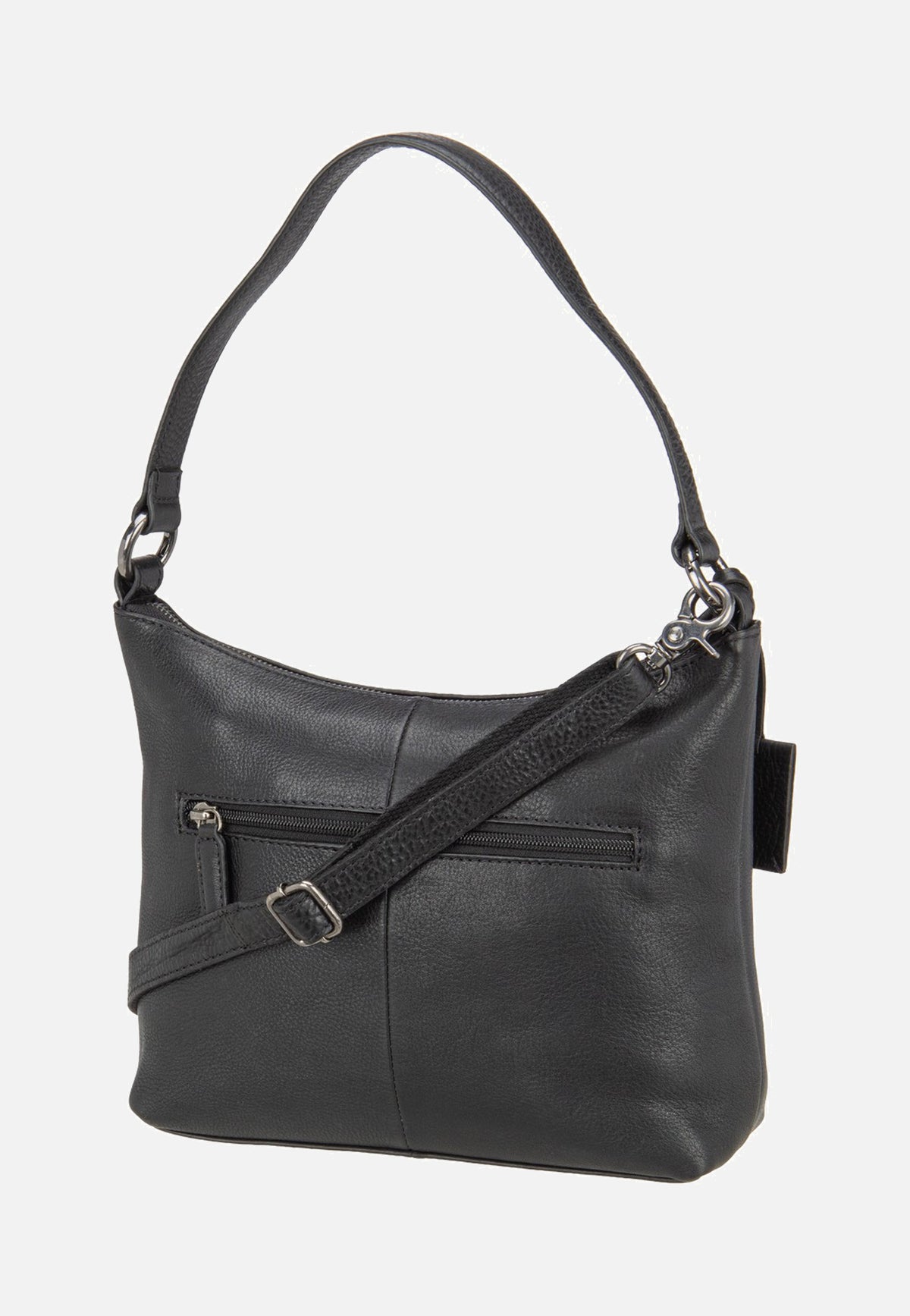 Burkely Antique Avery 8005221 Black Schultertasche