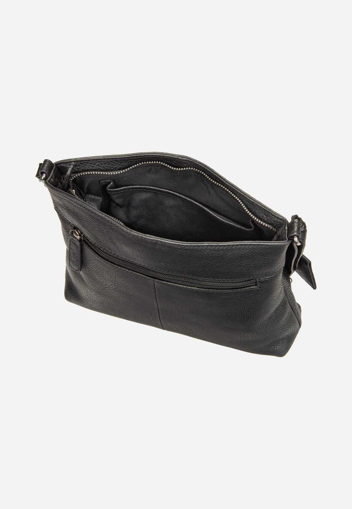 Burkely Antique Avery Zip 8005224 Black Umhängetasche