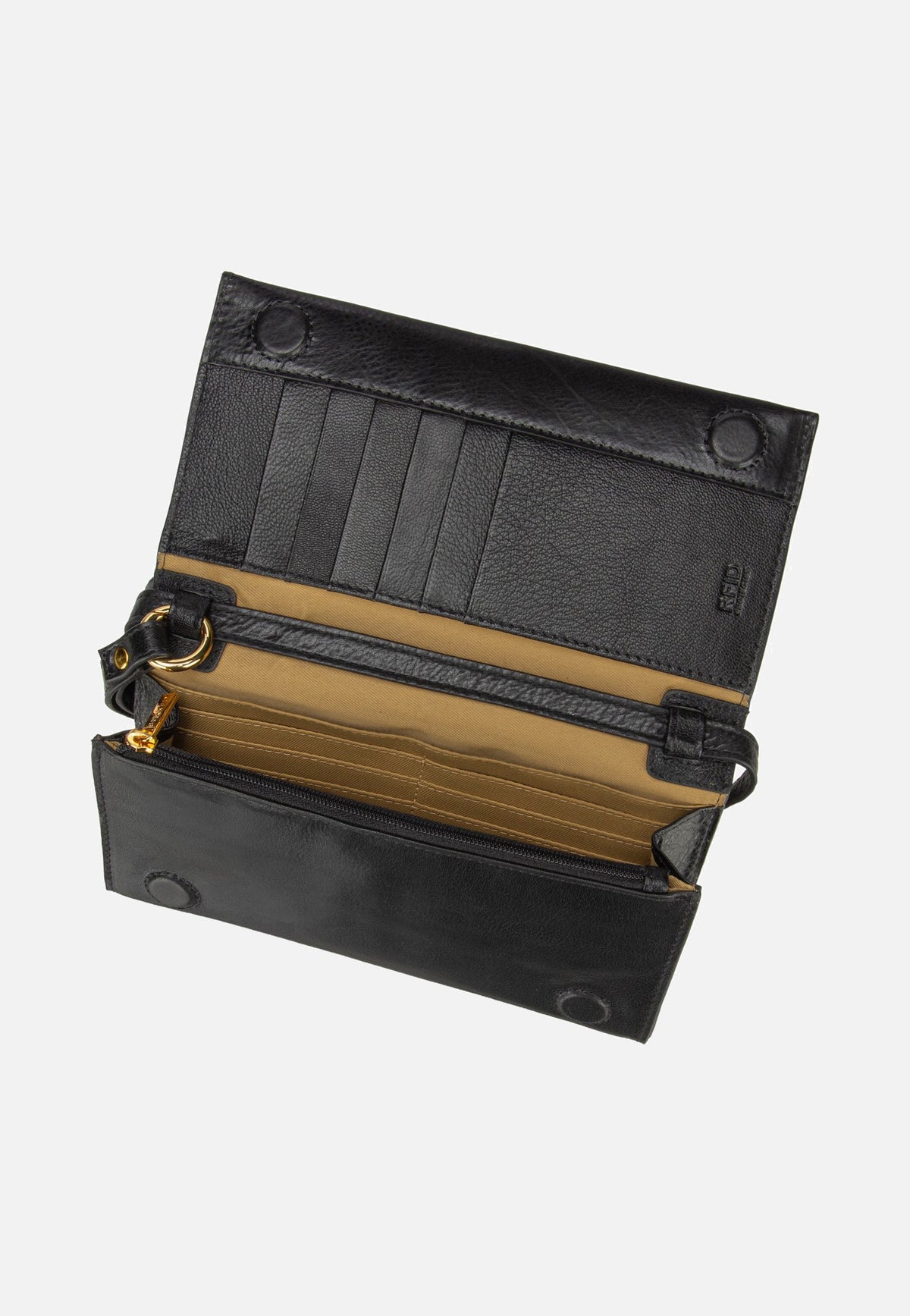 Burkely Fine Florence Phonebag 1001706 Black Handytasche