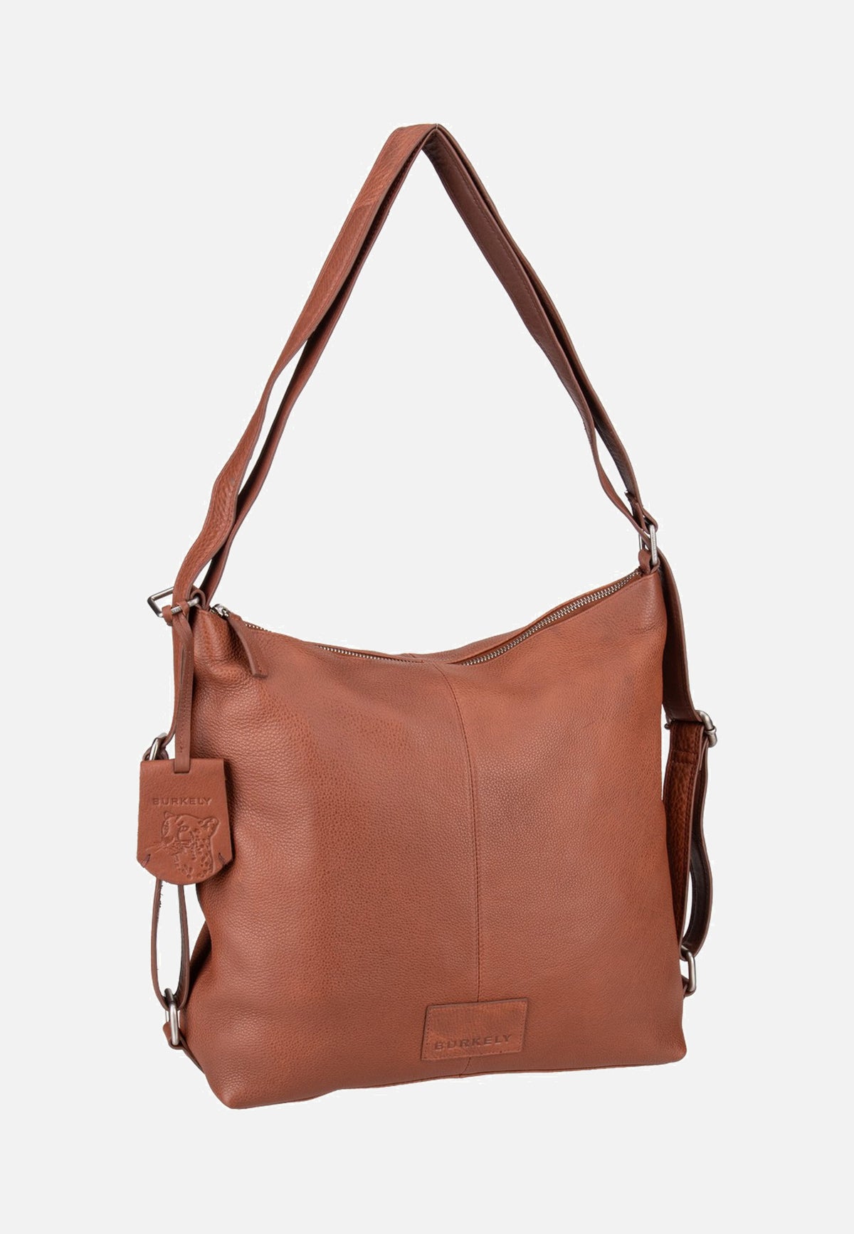 Burkely Soft Skylar 1000334 Chestnut Rucksack