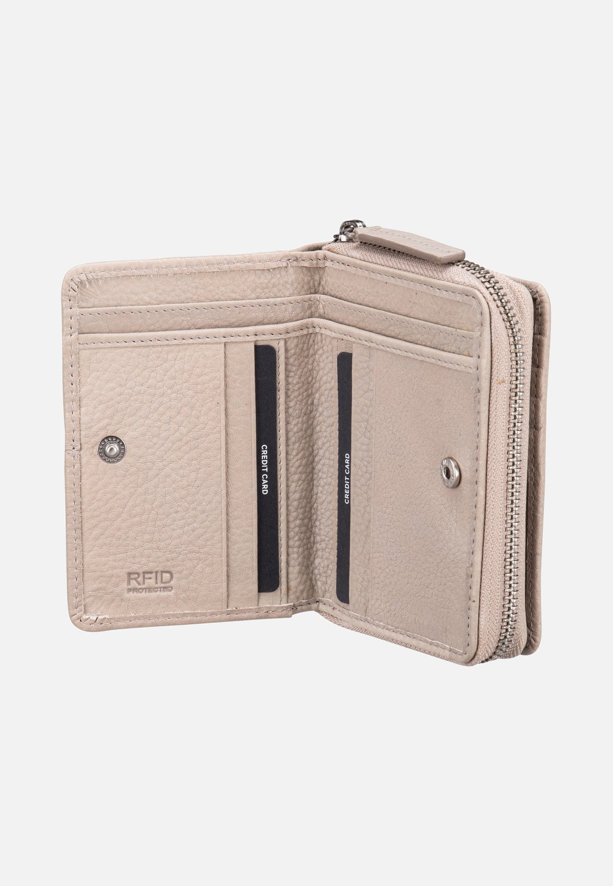 Burkely Soft Skylar 1000347 Grey Portemonnaie