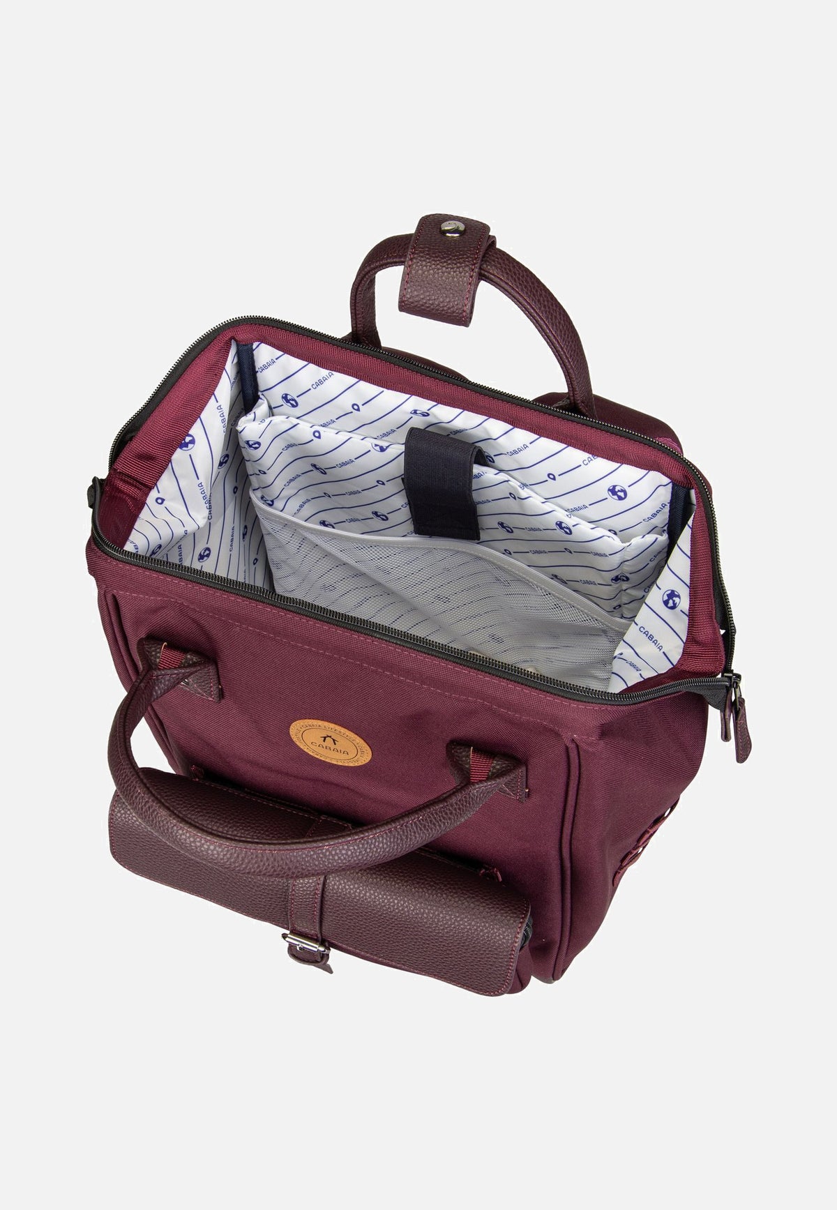 Cabaia Adventurer Hiker Recycled Oxford Medium Norfolk Rucksack