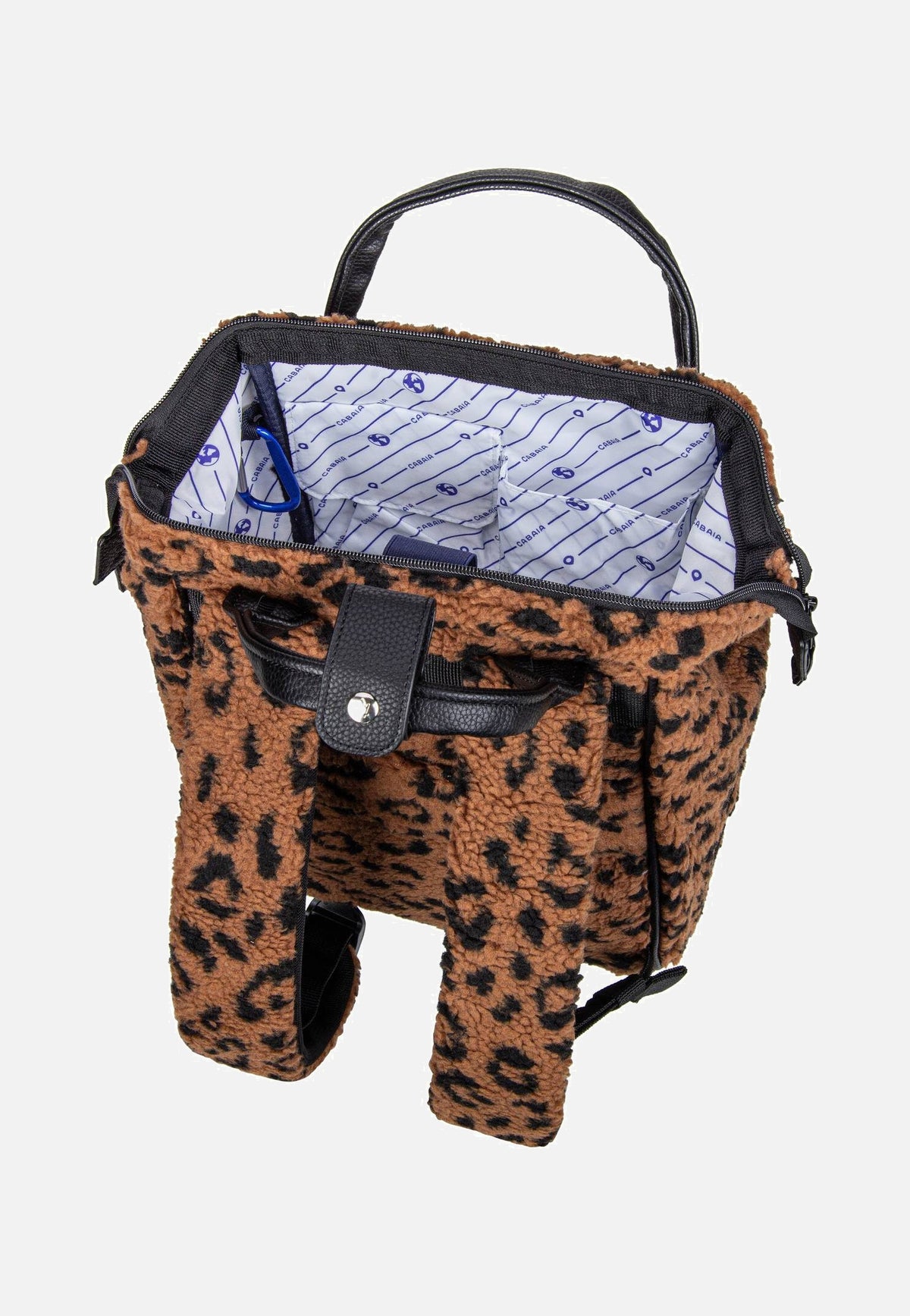 Cabaia Adventurer Recycled Fleece Small Gaya Rucksack