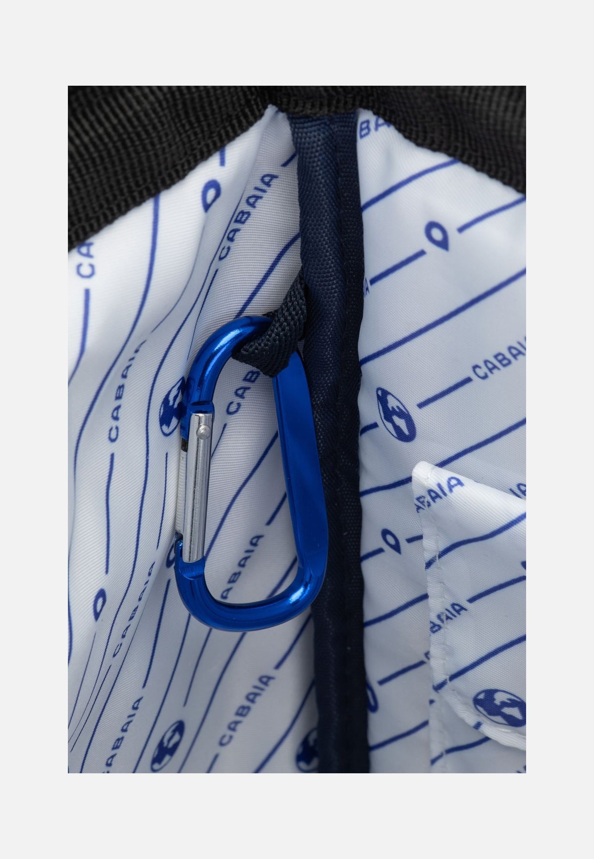 Cabaia Adventurer Recycled Oxford Medium Luxembourg Rucksack