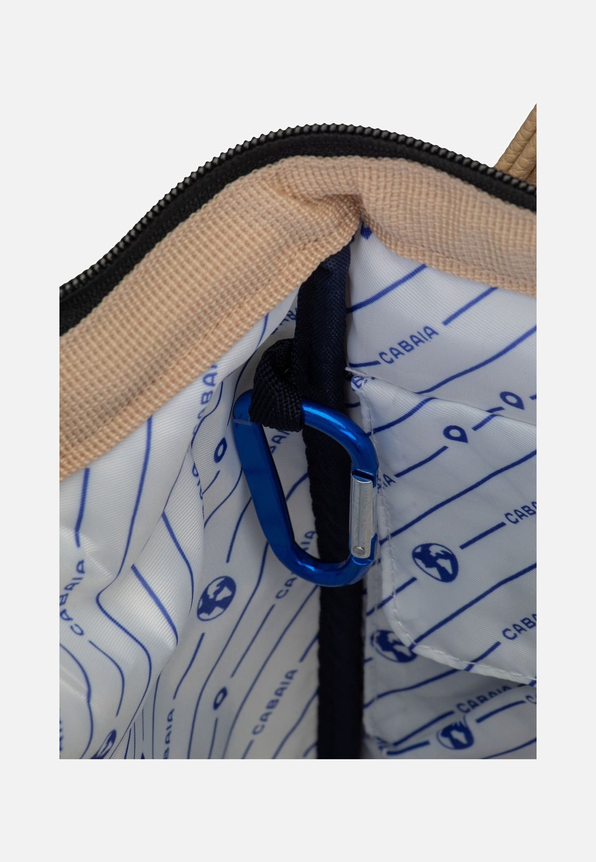 Cabaia Adventurer Recycled Oxford Small Arcachon Rucksack