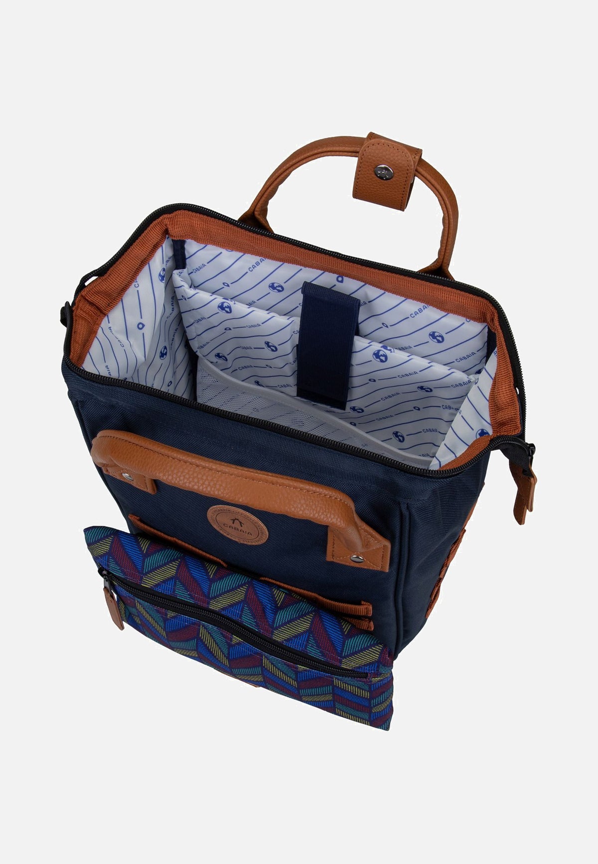 Cabaia Adventurer Recycled Oxford Small Chicago Rucksack