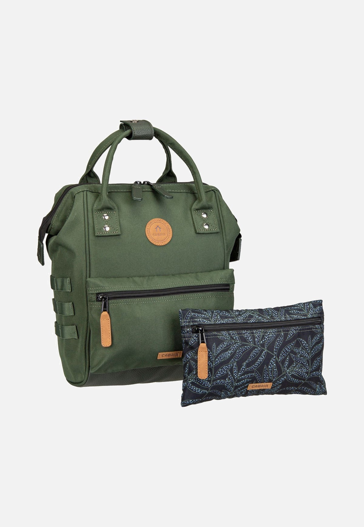 Cabaia Adventurer Recycled Oxford Small Coromandel Rucksack