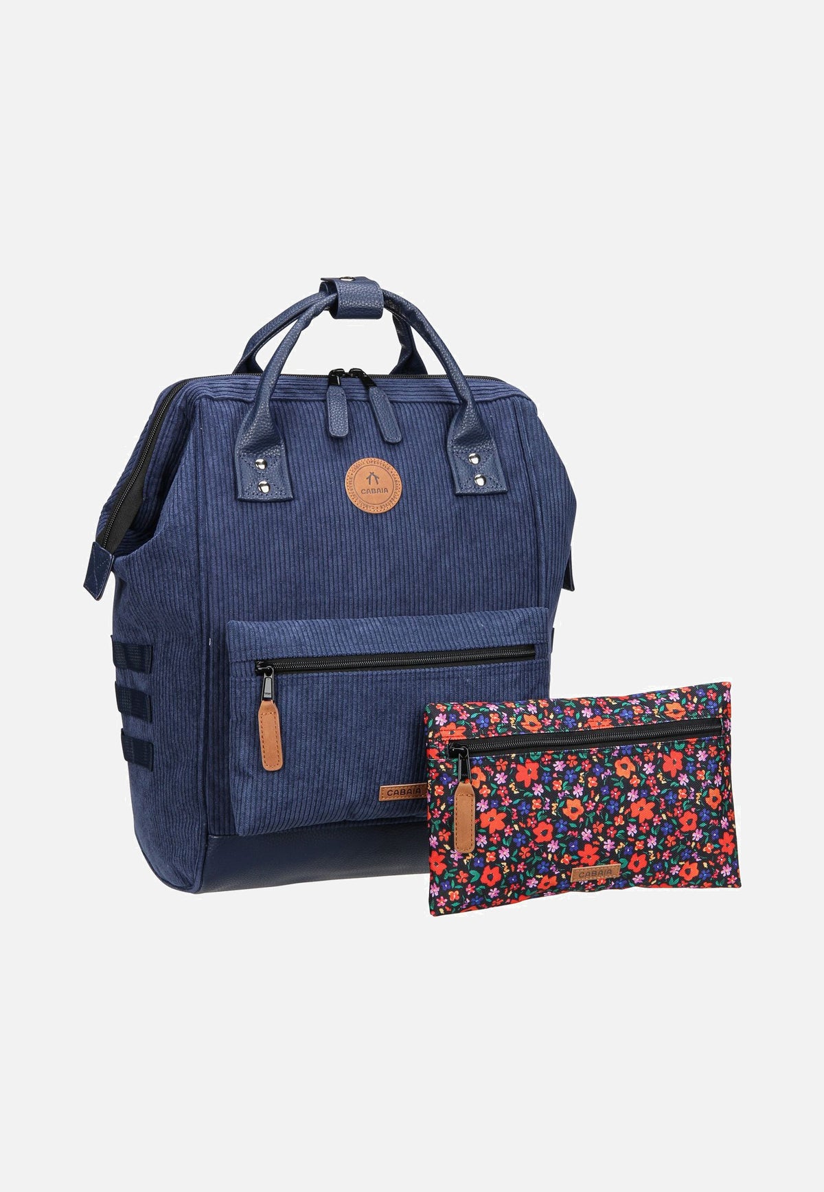 Cabaia Adventurer Recycled Velvet Medium Indianapolis Rucksack