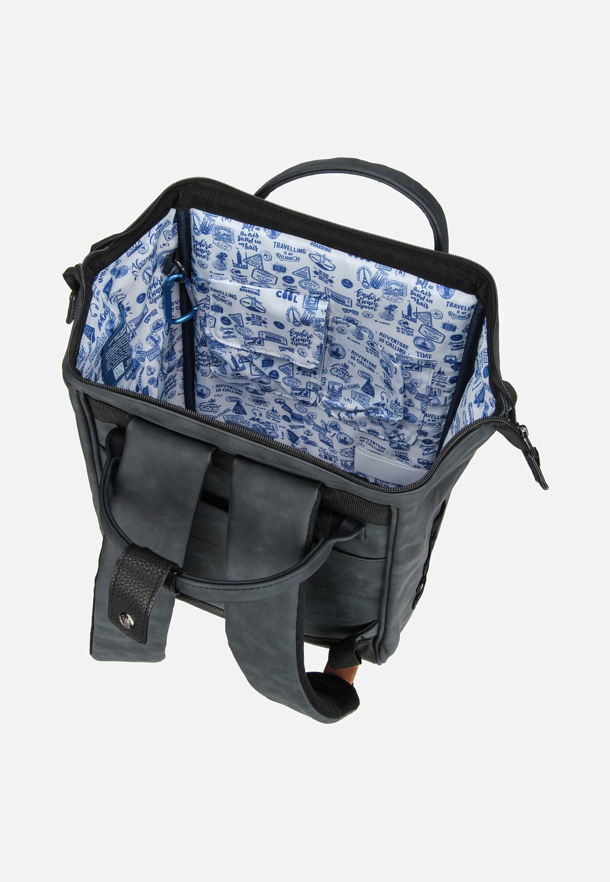 Cabaia Adventurer Vegan Nubuck Medium Le Havre Rucksack