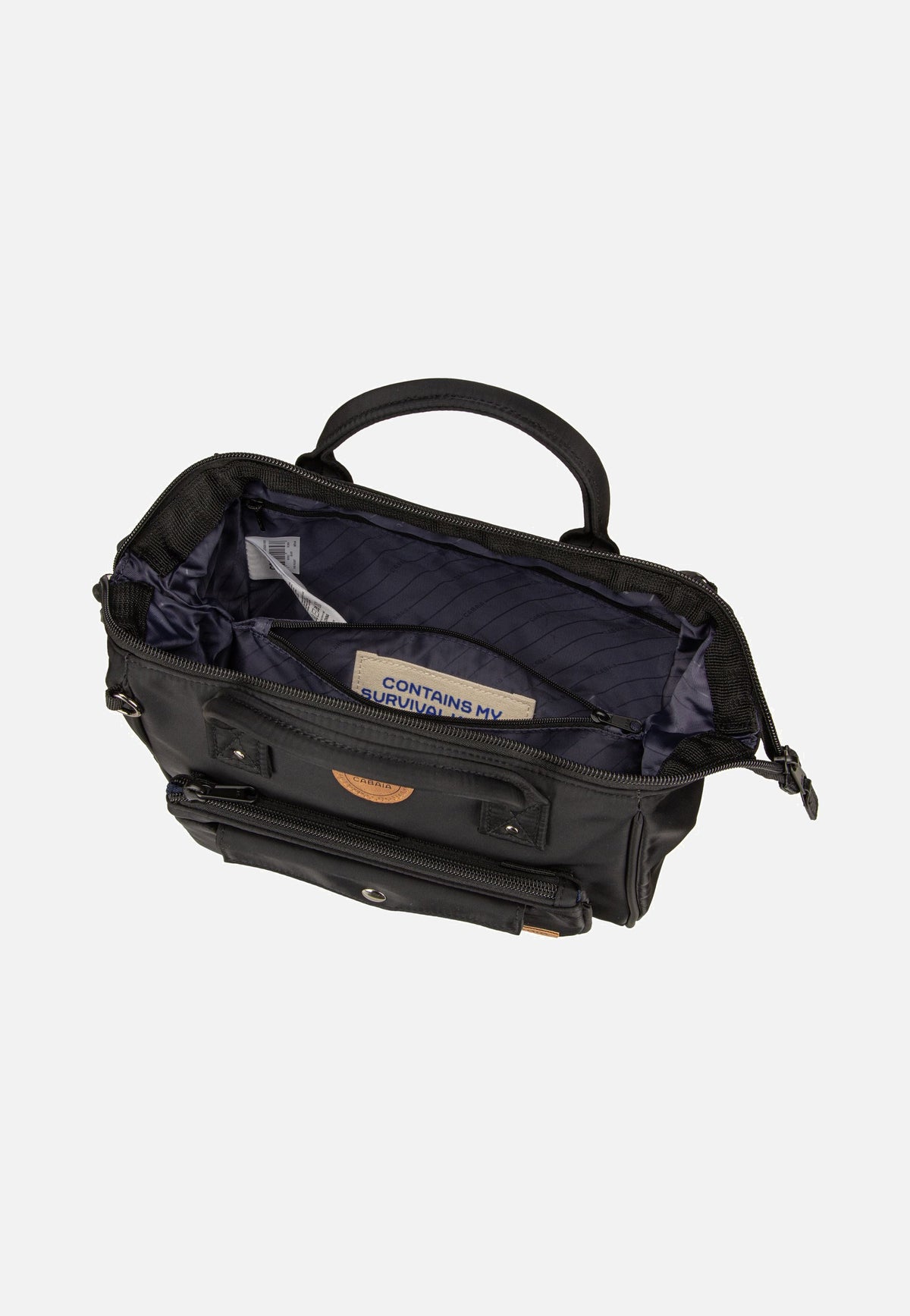 Cabaia Adventurer X-Body Recycled Nylon Medium Cambridge Handle Bag