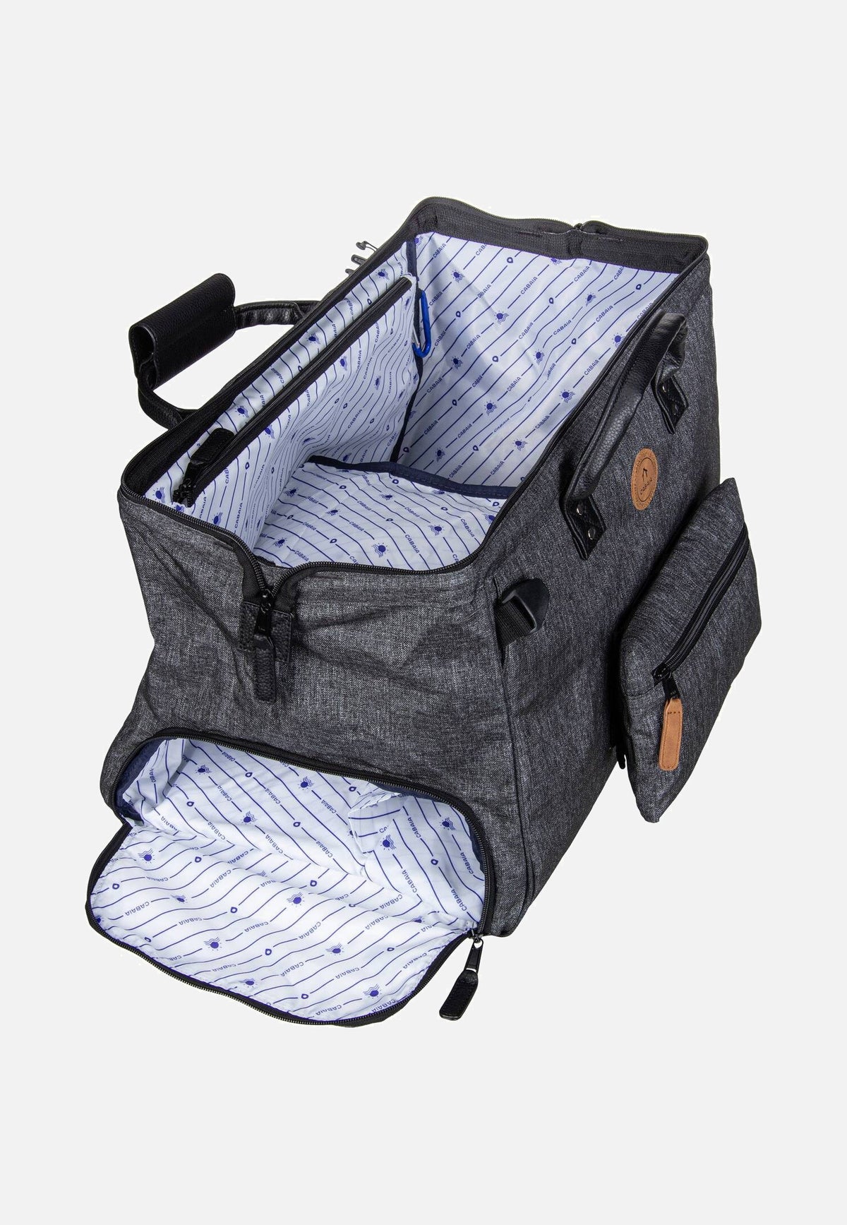 Cabaia Recycled Oxford Luxembourg Dufflebag