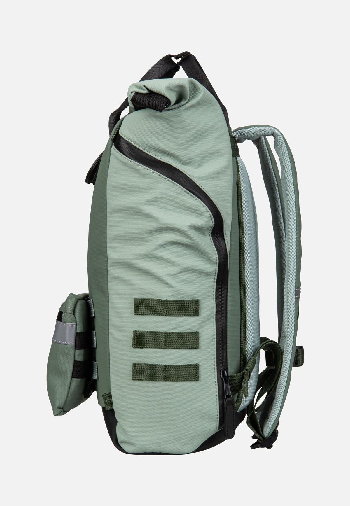 Cabaia Explorer Recycled Oxford Medium Menton Rolltop Rucksack