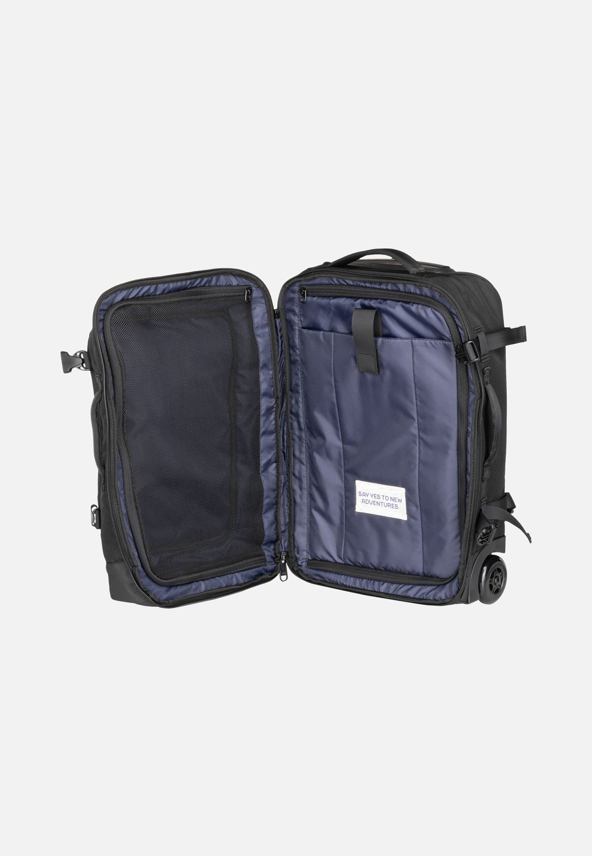 Cabaia Soft Suitcase Small Berlin Rucksack-Trolley