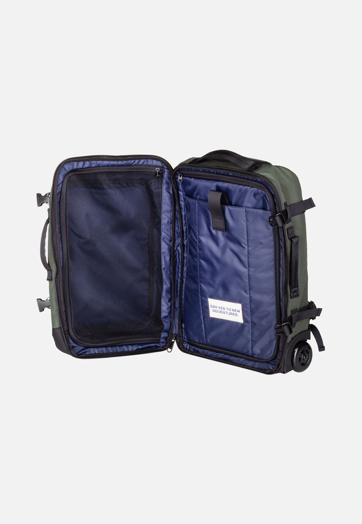 Cabaia Soft Suitcase Small Coromandel Rucksack-Trolley