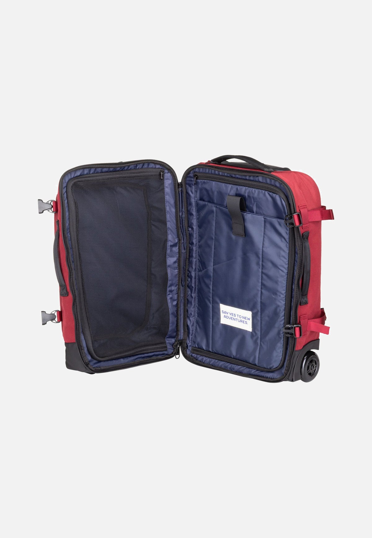 Cabaia Soft Suitcase Small Sibiu Rucksack-Trolley