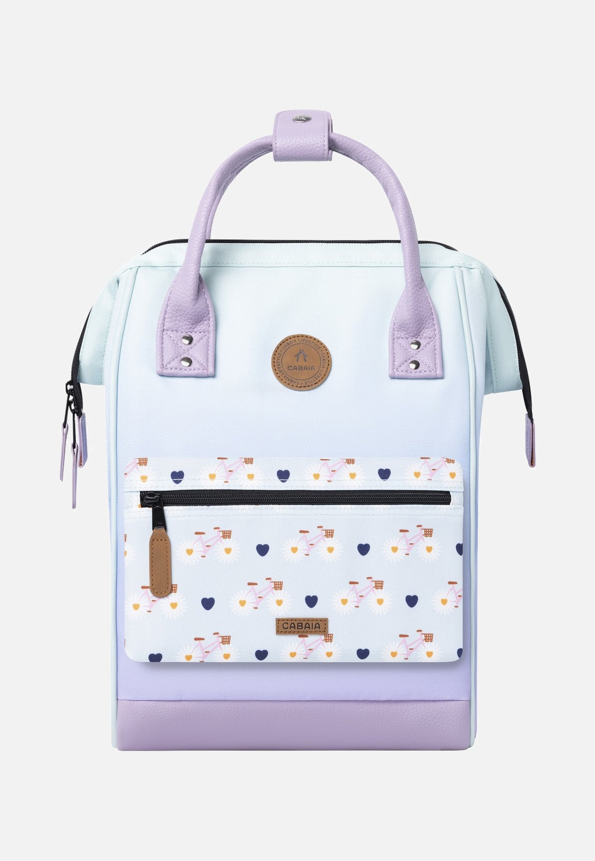 Cabaia Adventurer Recycled Oxford Degrade Medium Mykonos Rucksack
