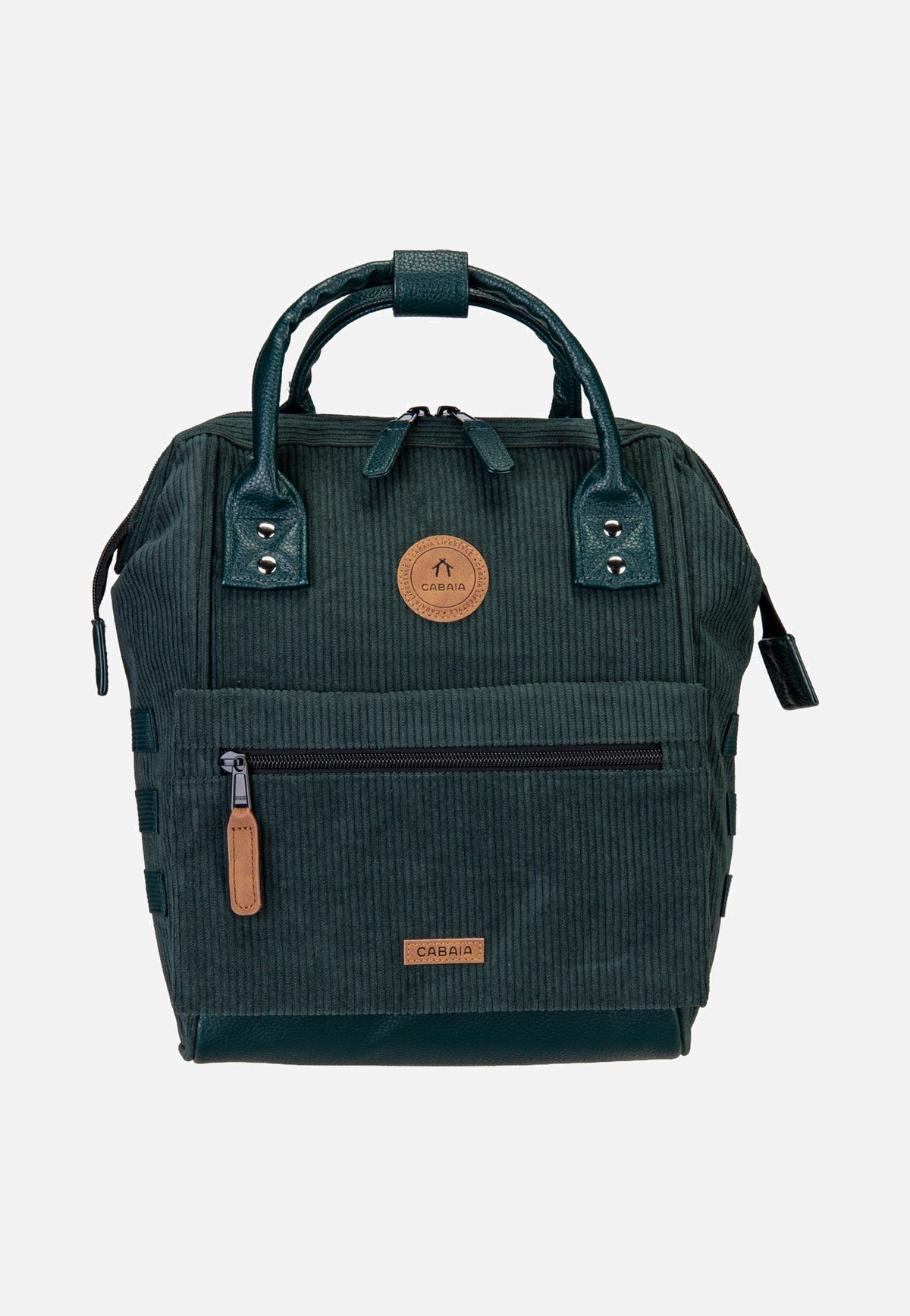 Cabaia Adventurer Recycled Velvet Small Bremen Rucksack