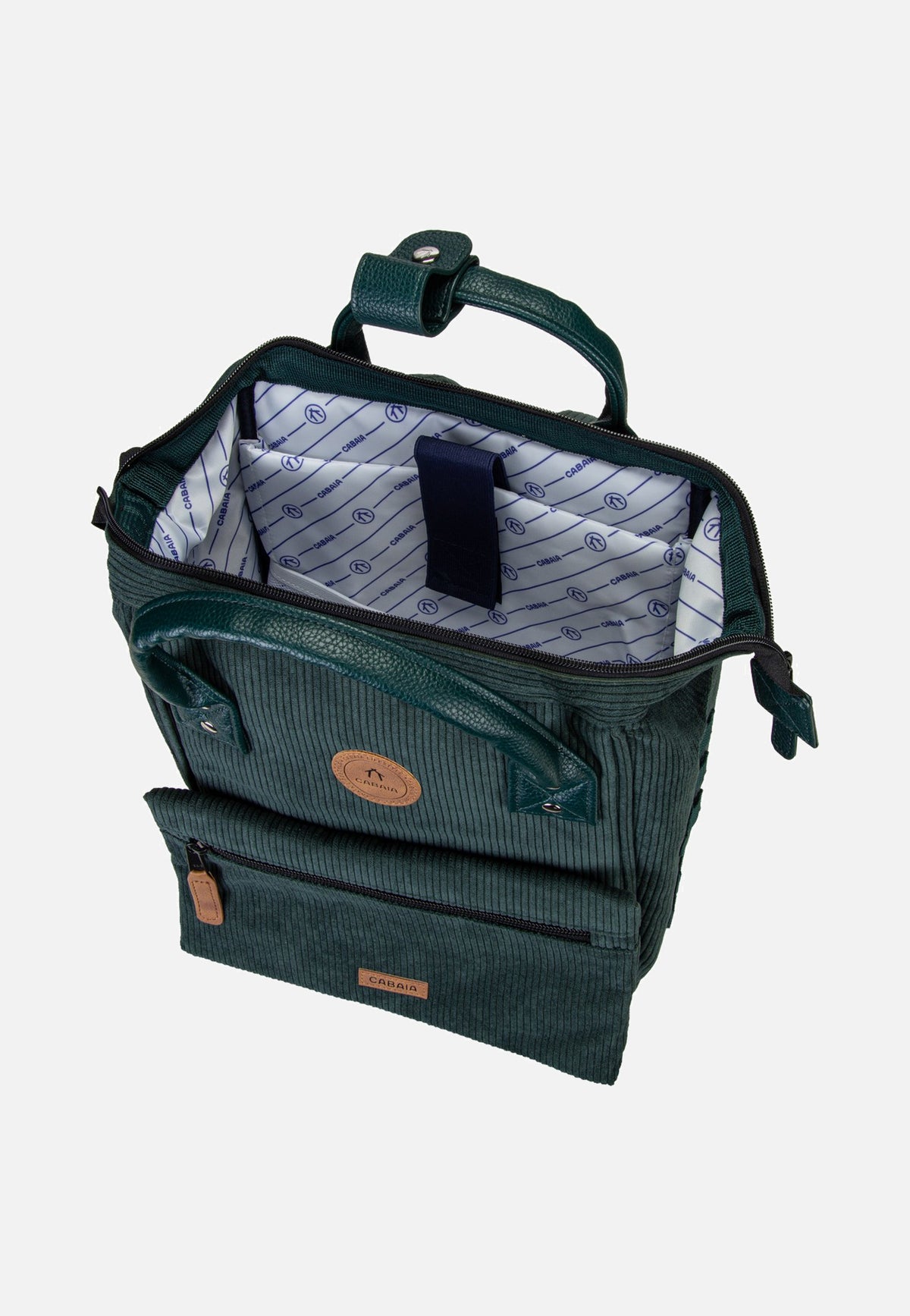 Cabaia Adventurer Recycled Velvet Small Bremen Rucksack