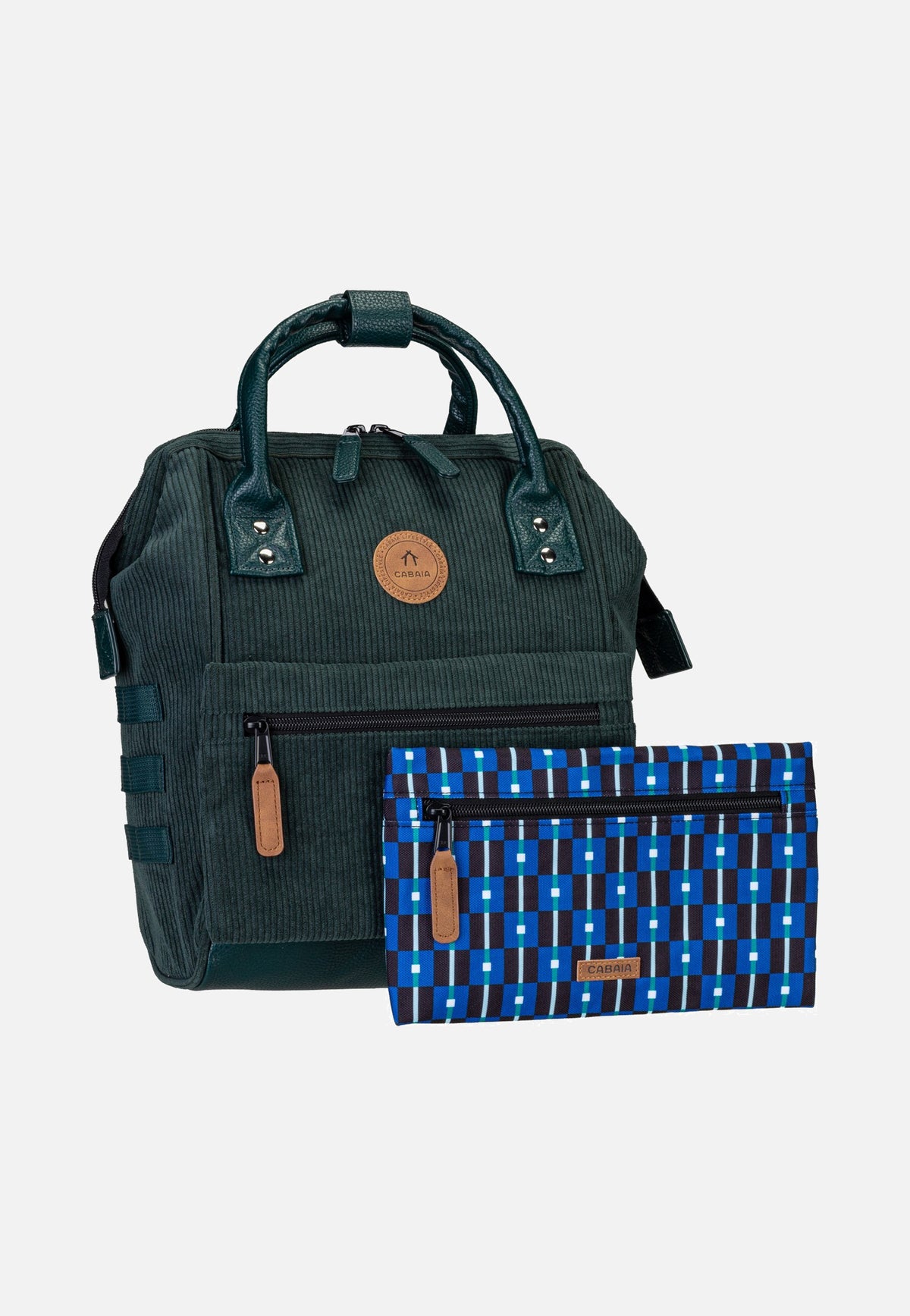 Cabaia Adventurer Recycled Velvet Small Bremen Rucksack