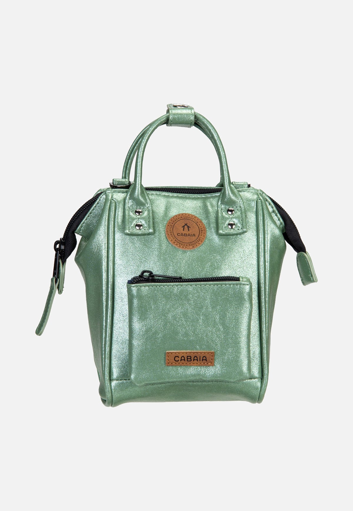 Cabaia Nano Bag Iridescent Riverdale Crossbody Bag