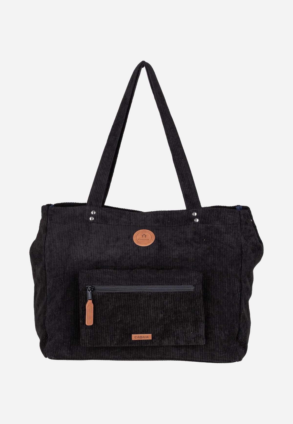 Cabaia Tote Recycled Velvet Large Brighton Shopper