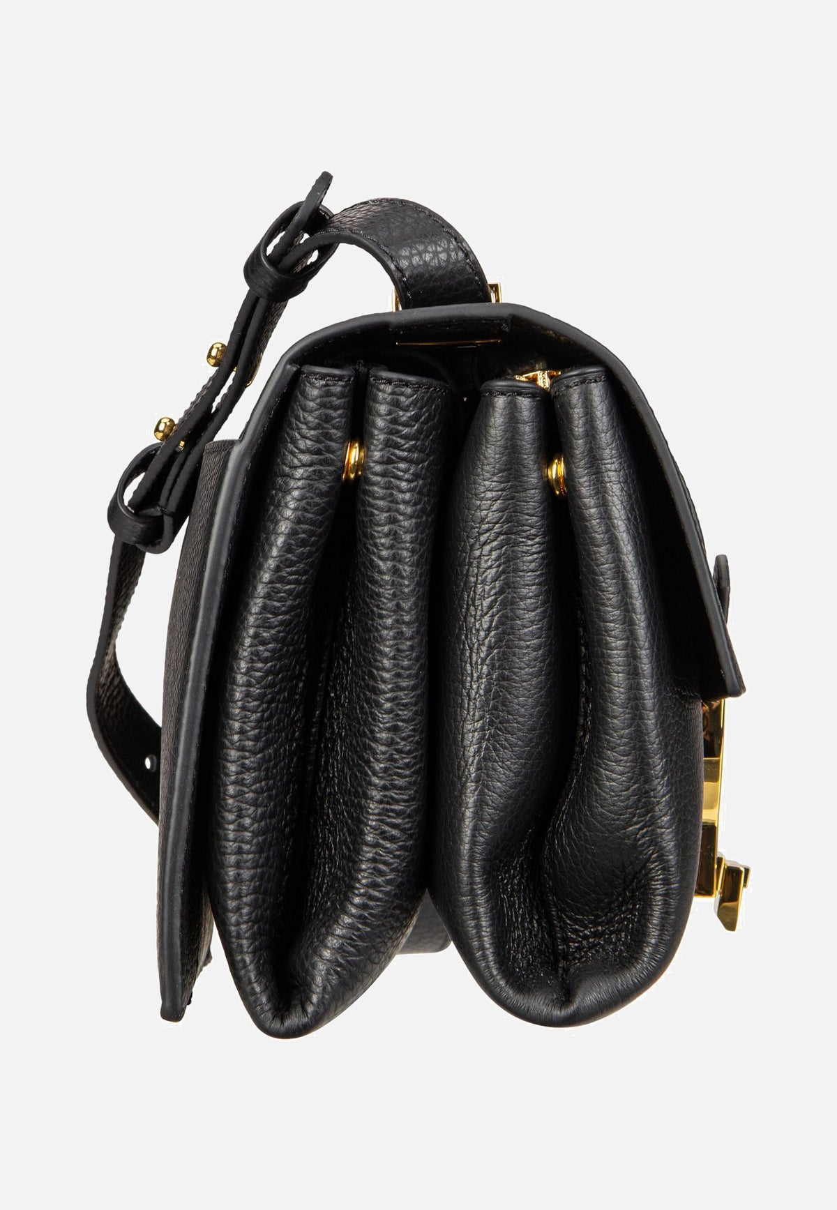Coccinelle Arlettis 1207 Noir Schultertasche
