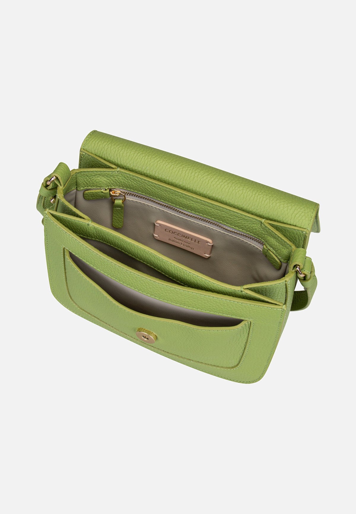 Coccinelle C-Me 1501 Guacamole Umhängetasche