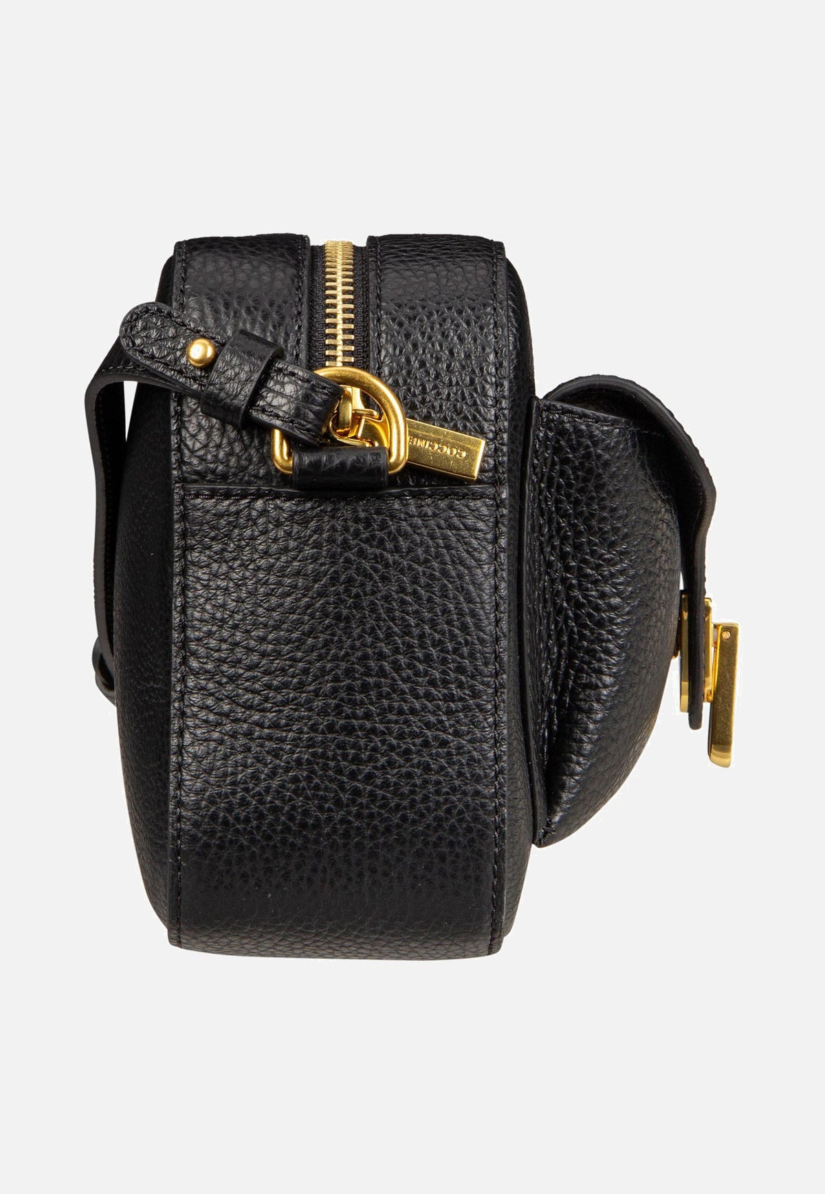 Coccinelle Beat Soft 1502 Noir Crossbody Bag