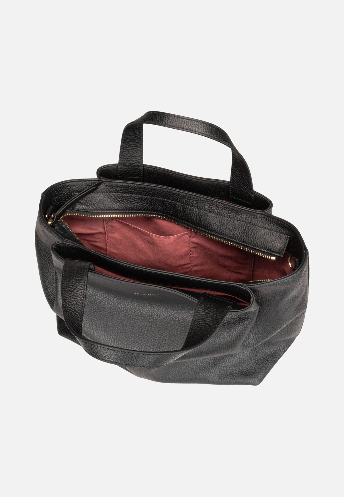 Coccinelle Malory 1802 Noir Satchel