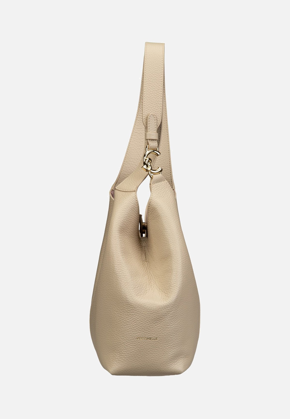 Coccinelle C-Easy 1102 Sandshell Schultertasche