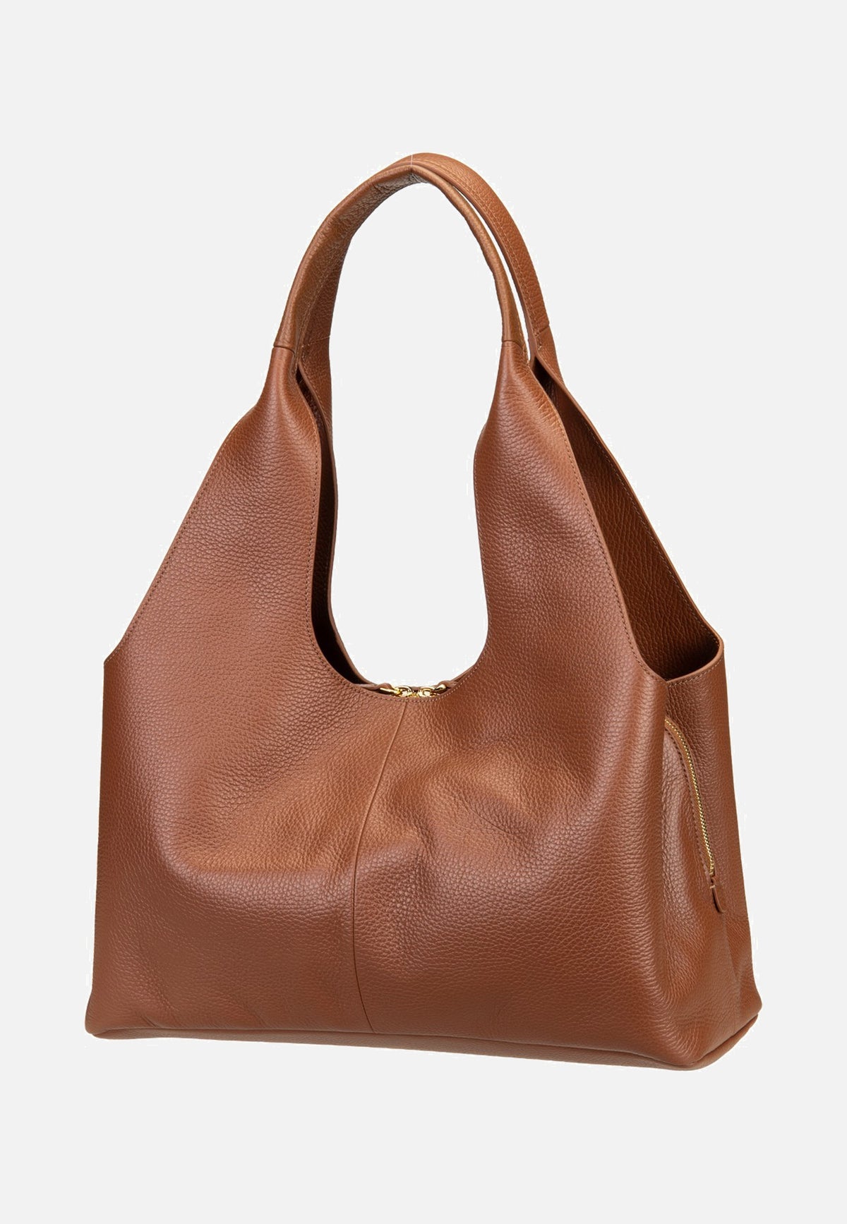 Coccinelle Nell 1101 Cognac Shopper