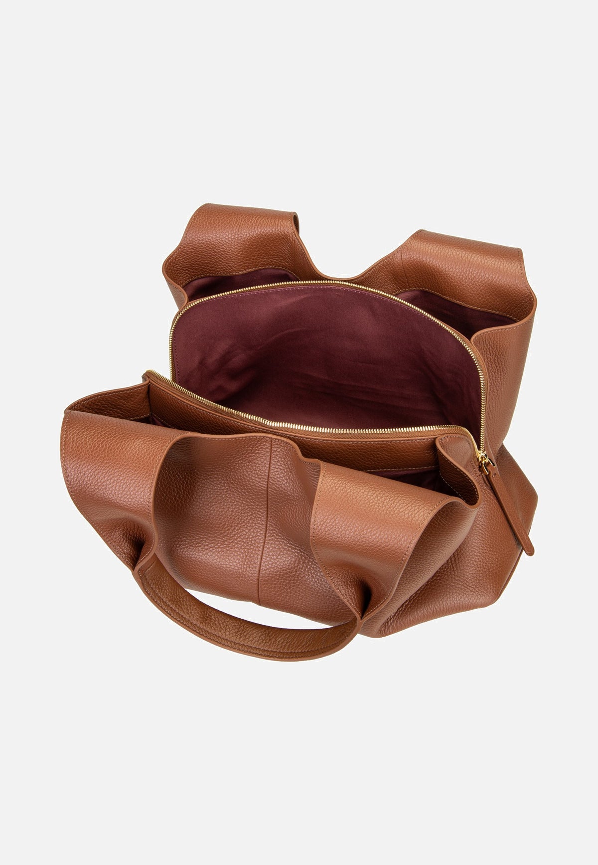 Coccinelle Nell 1101 Cognac Shopper