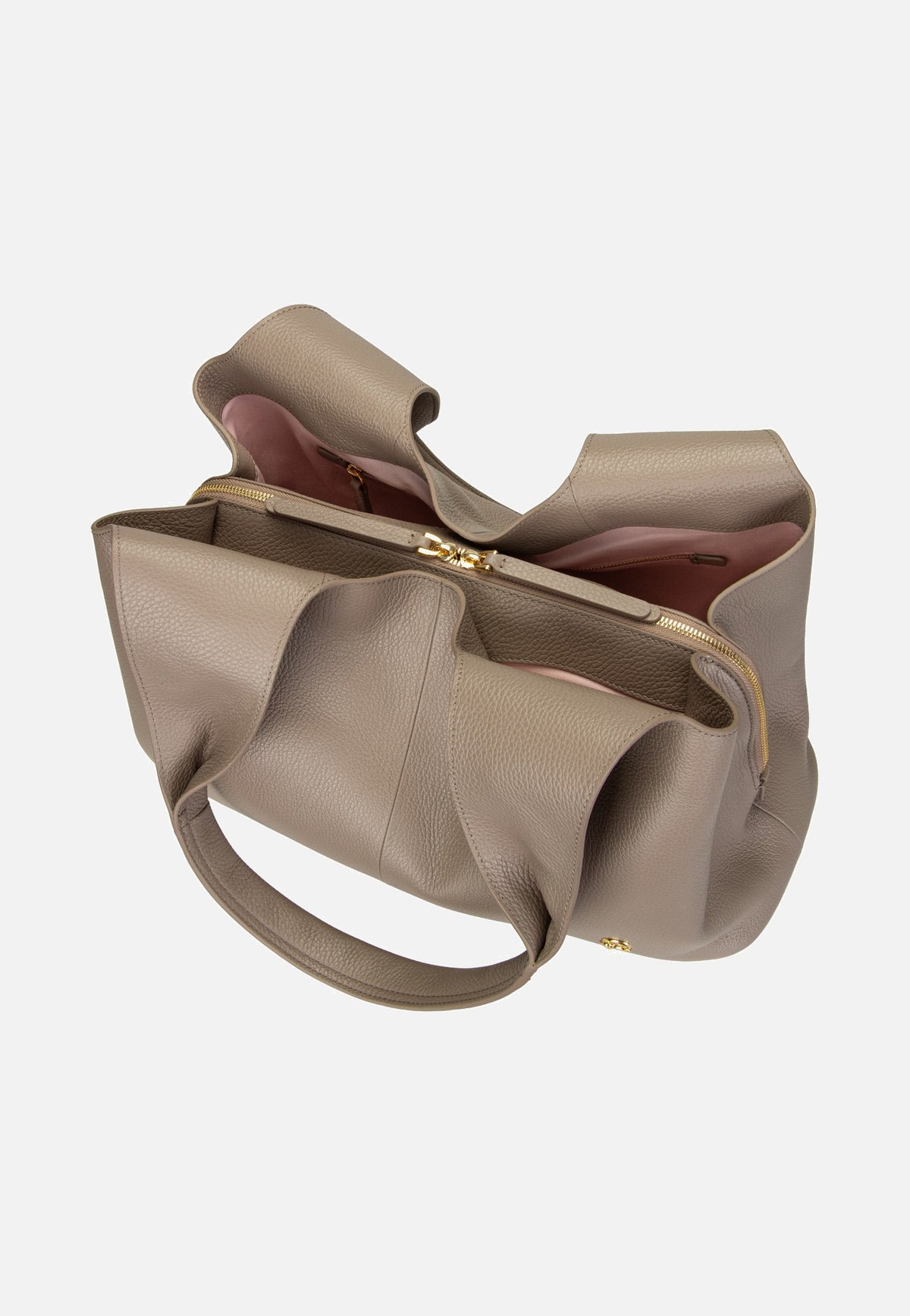 Coccinelle Nell 1101 Warm Taupe Shopper