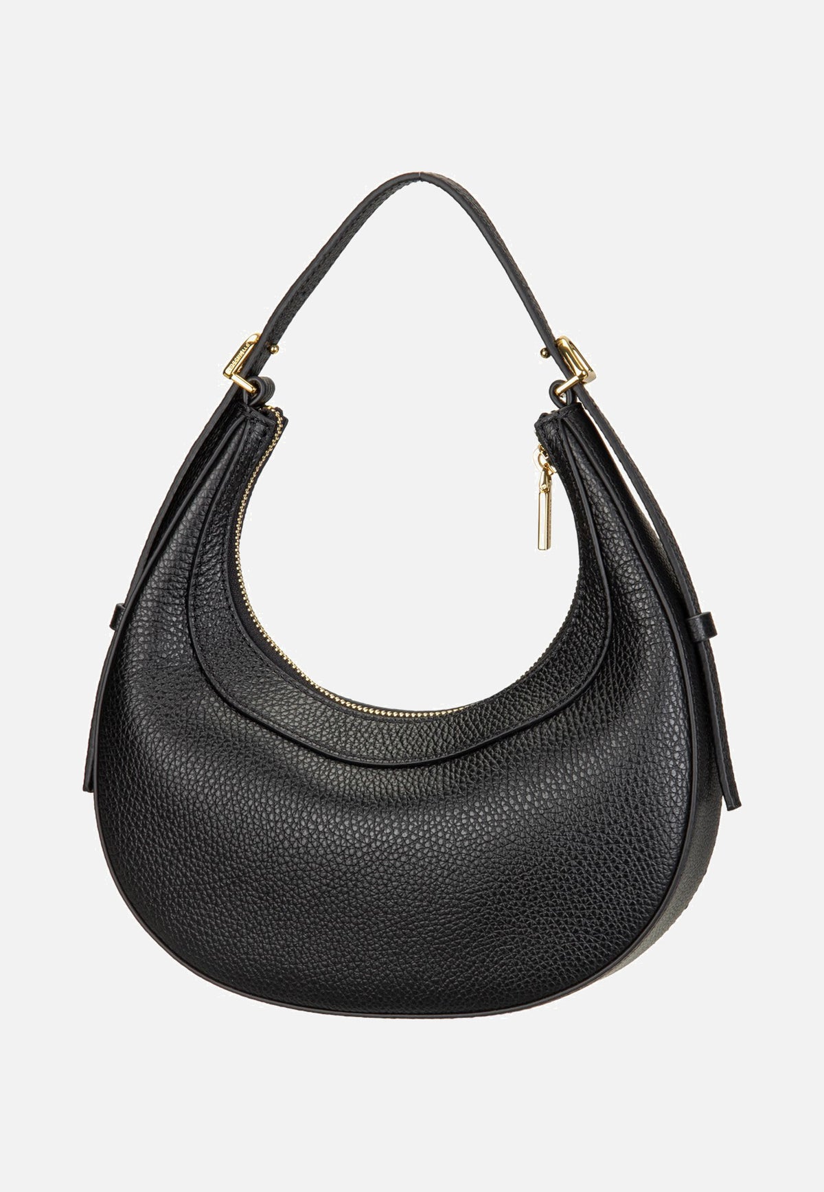 Coccinelle Whisper 5301 Noir Hobo Bag