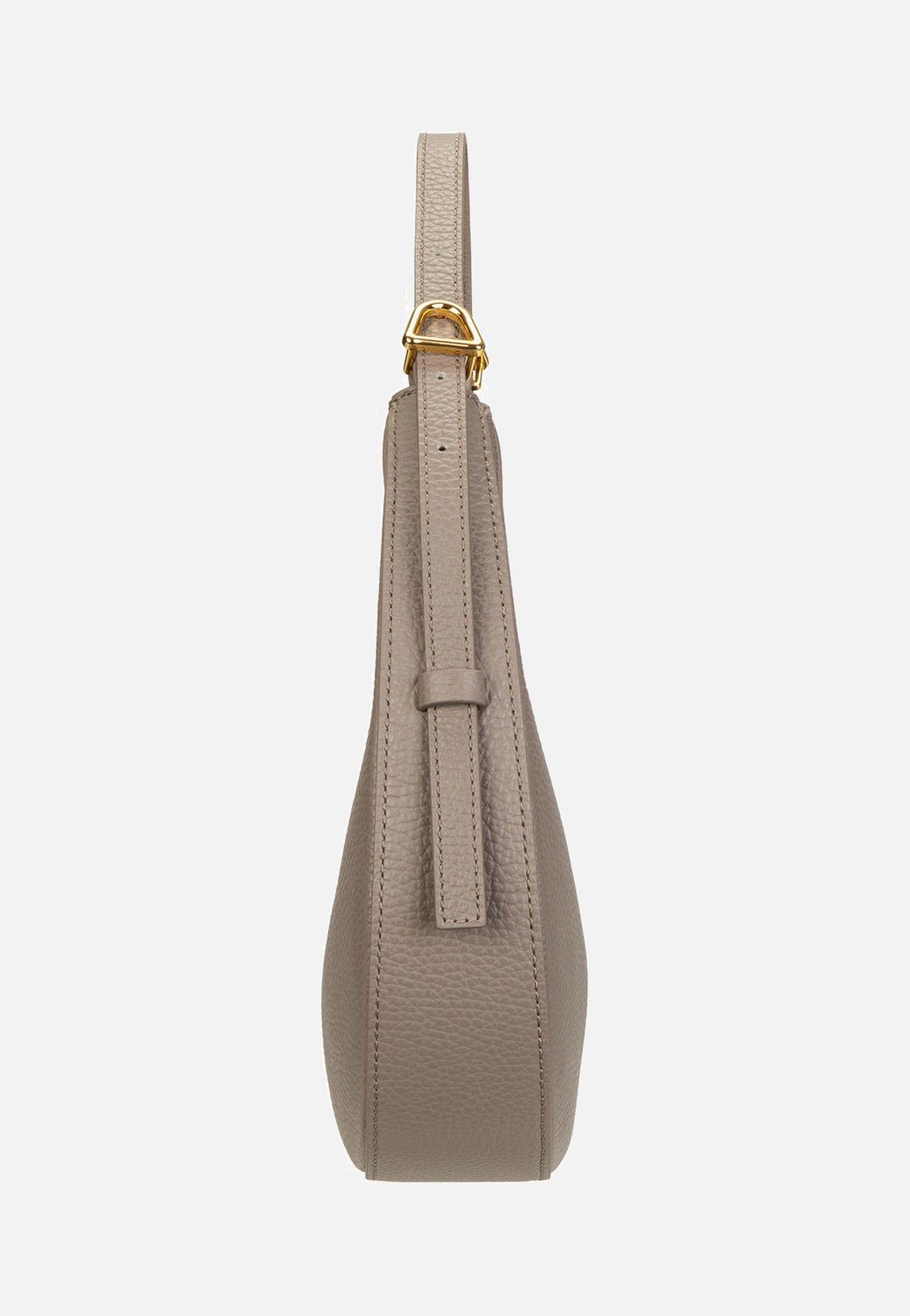 Coccinelle Whisper 5301 Warm Taupe Hobo Bag