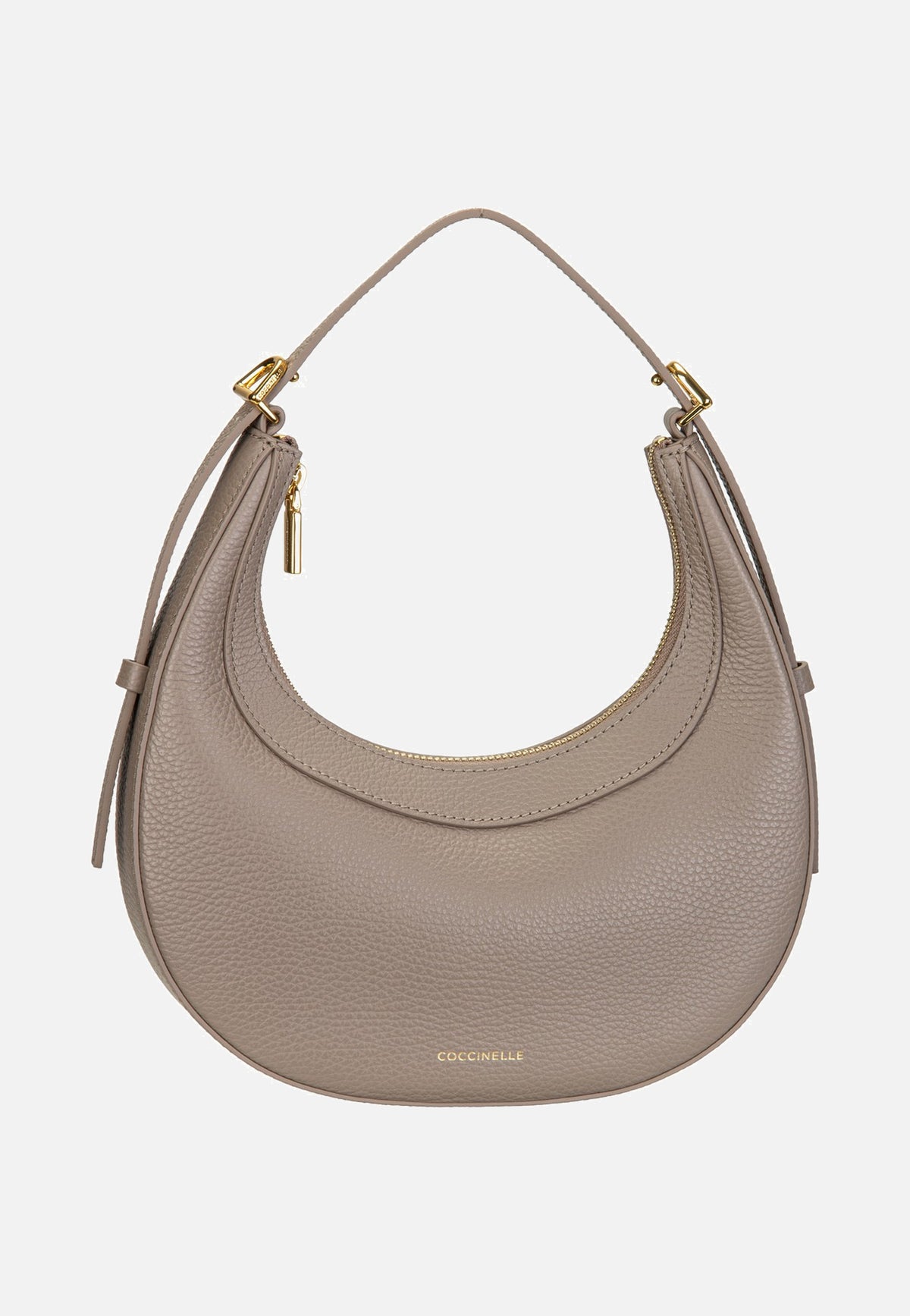Coccinelle Whisper 5301 Warm Taupe Hobo Bag
