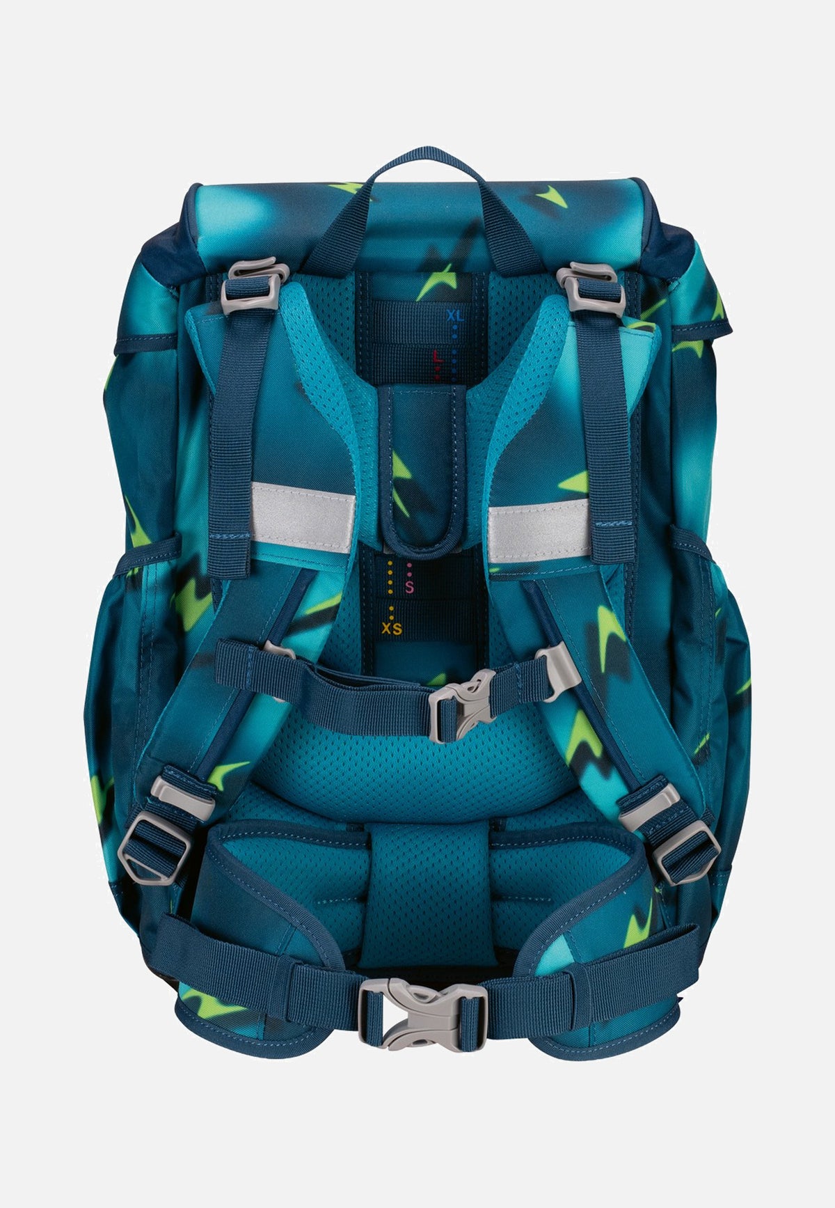 DerDieDas ErgoFlex Set 1 Magic Light Schulrucksack